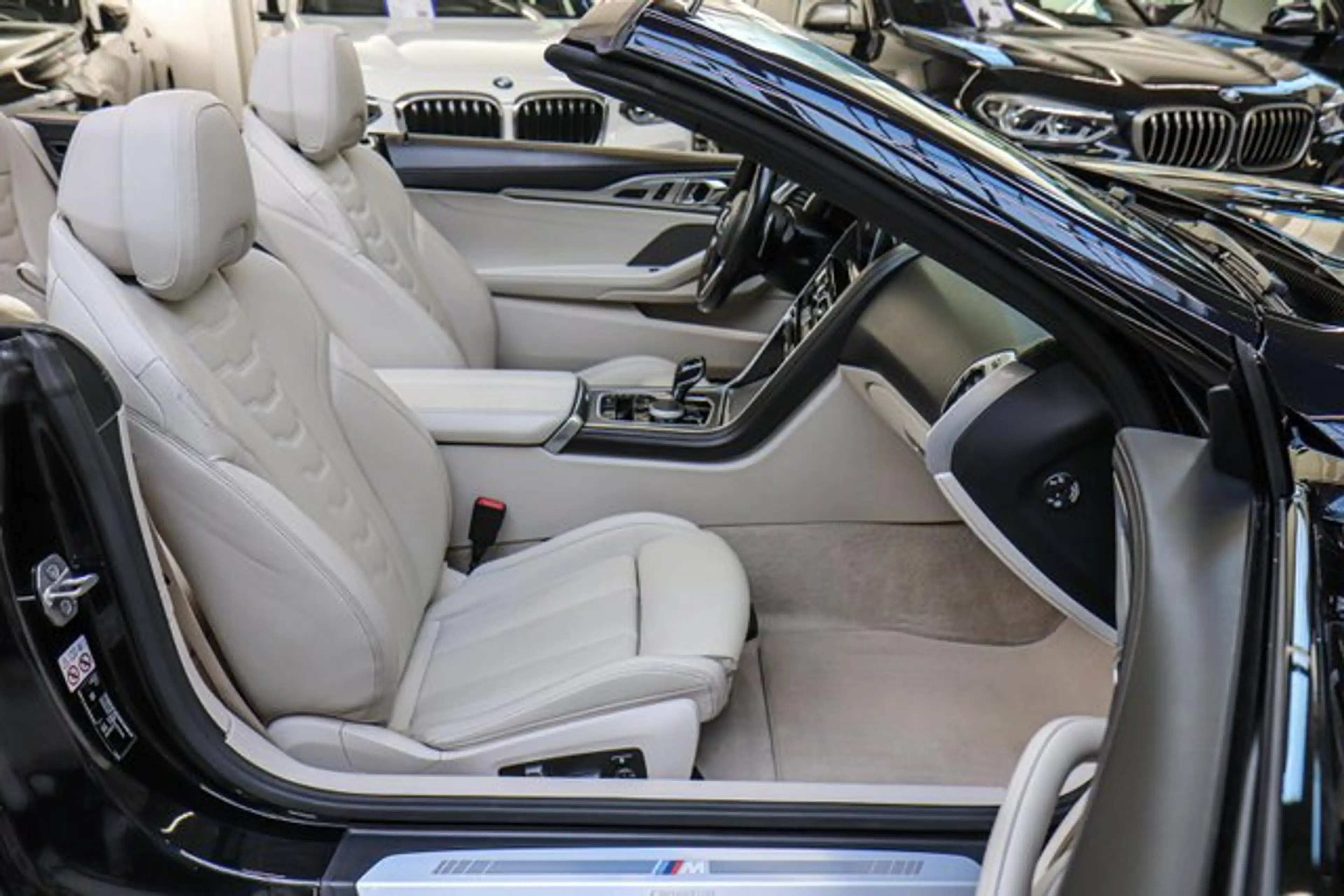 BMW 840 i Cabrio Sport-Aut///M SPORT/DEUTSCH/LASERLICHT — photo 15