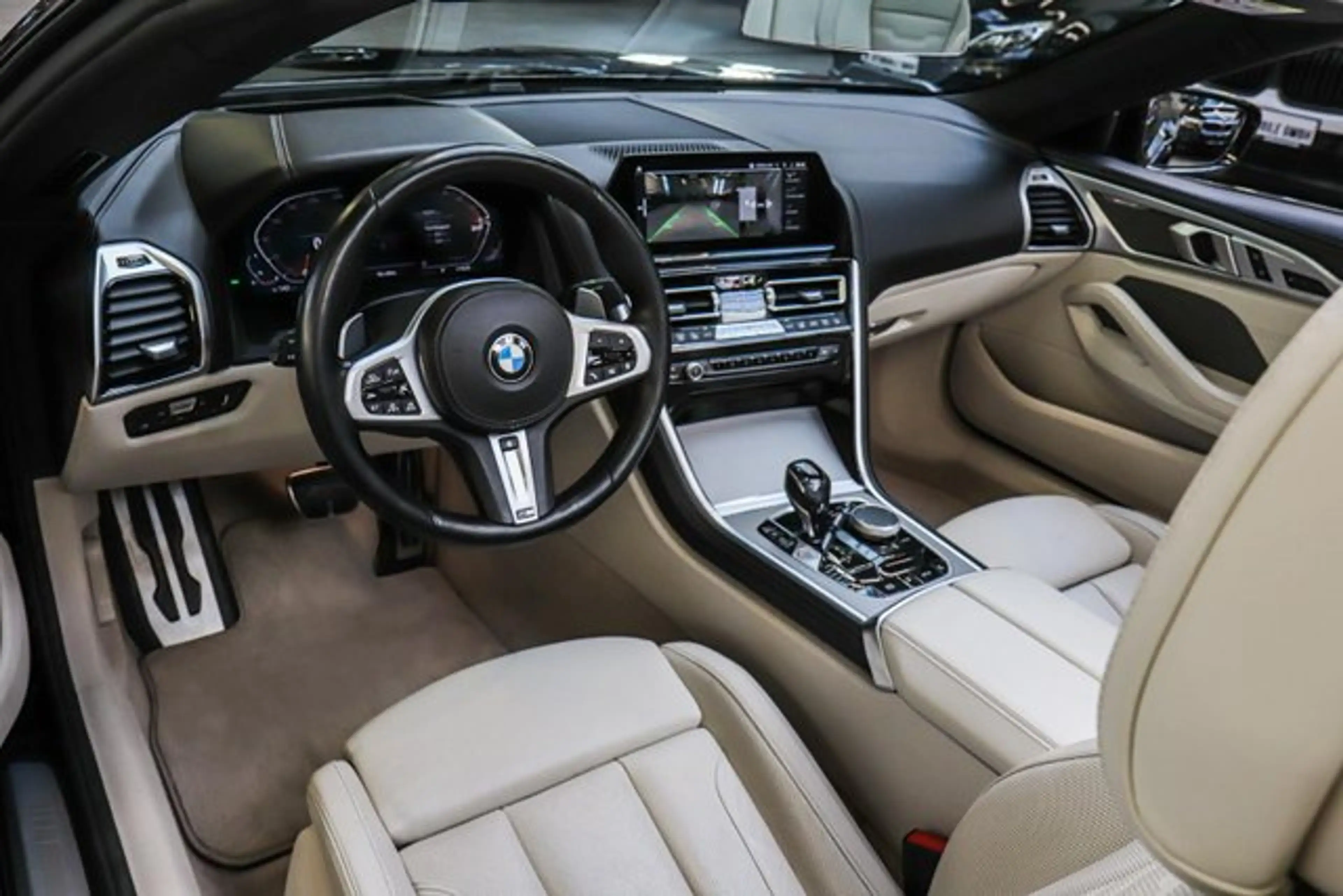 BMW 840 i Cabrio Sport-Aut///M SPORT/DEUTSCH/LASERLICHT — photo 6