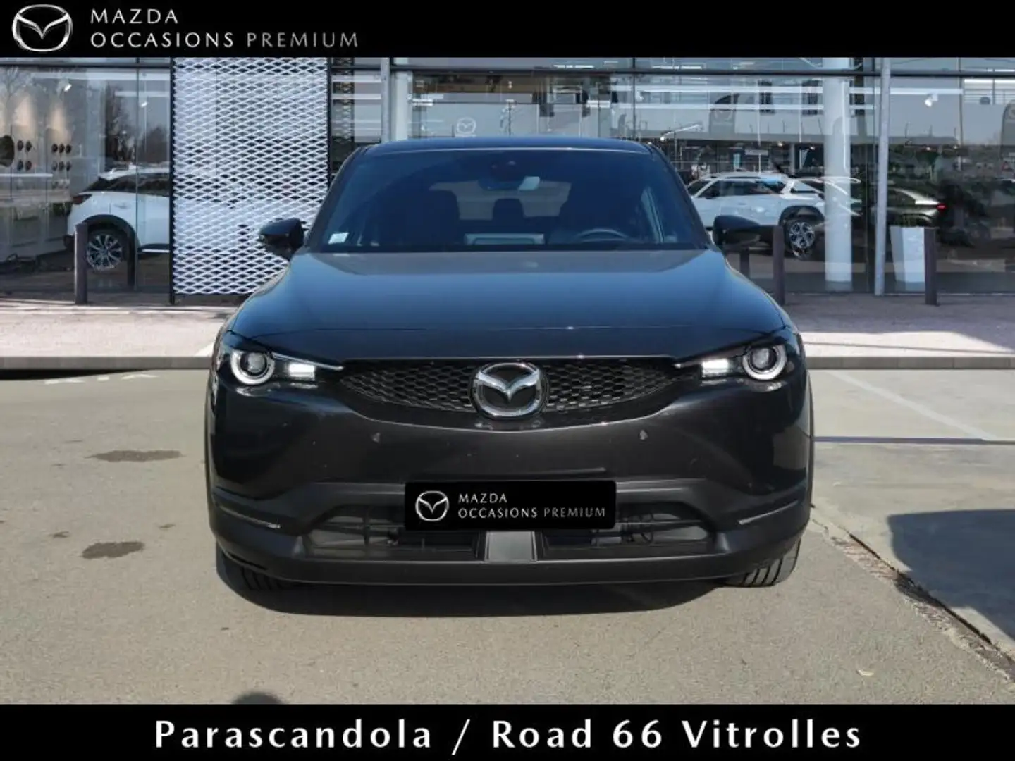 Mazda MX-30 e-SKYACTIV EV 145ch Exclusive-Line Gris - 2