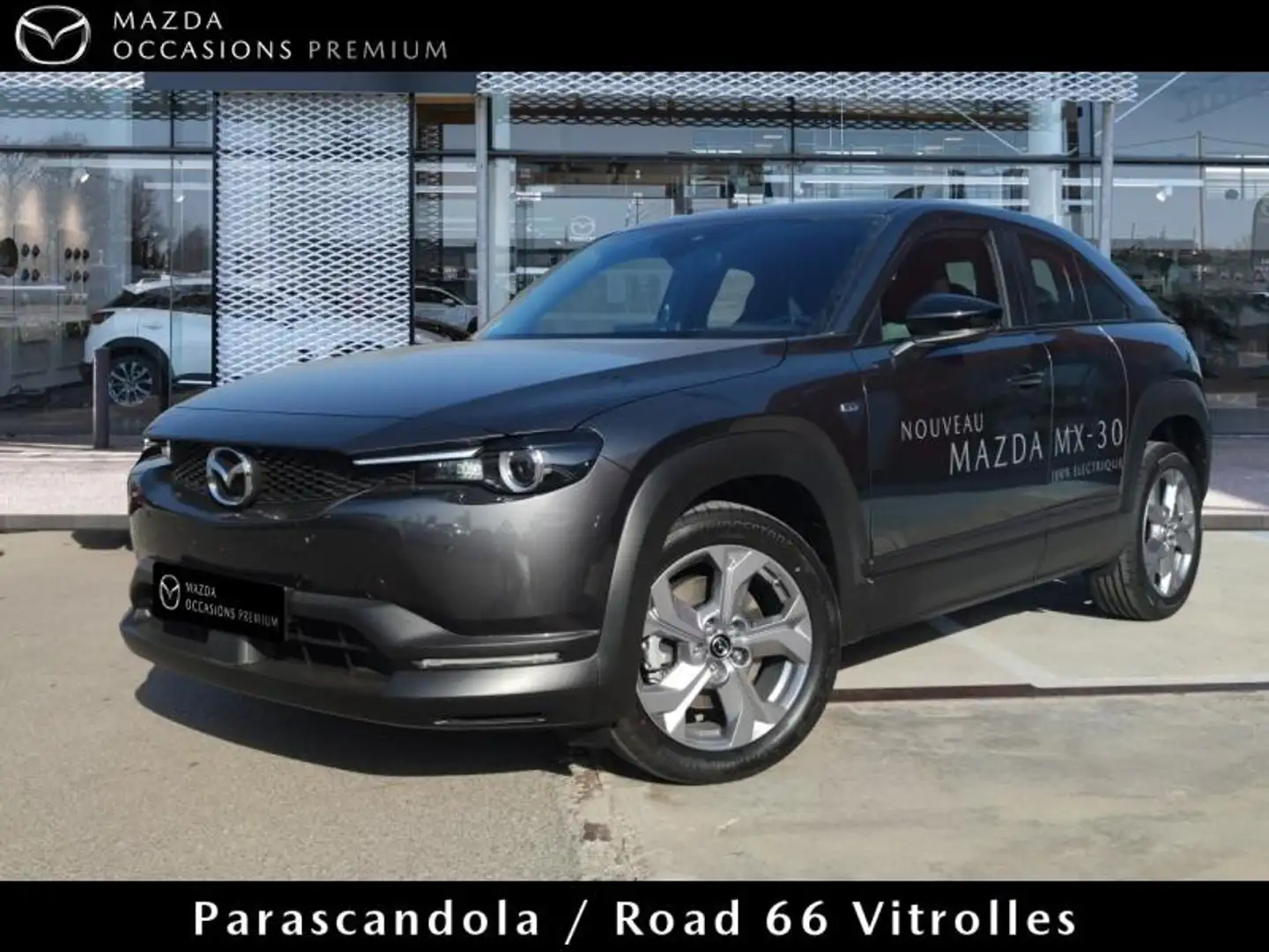 Mazda MX-30 e-SKYACTIV EV 145ch Exclusive-Line - 1