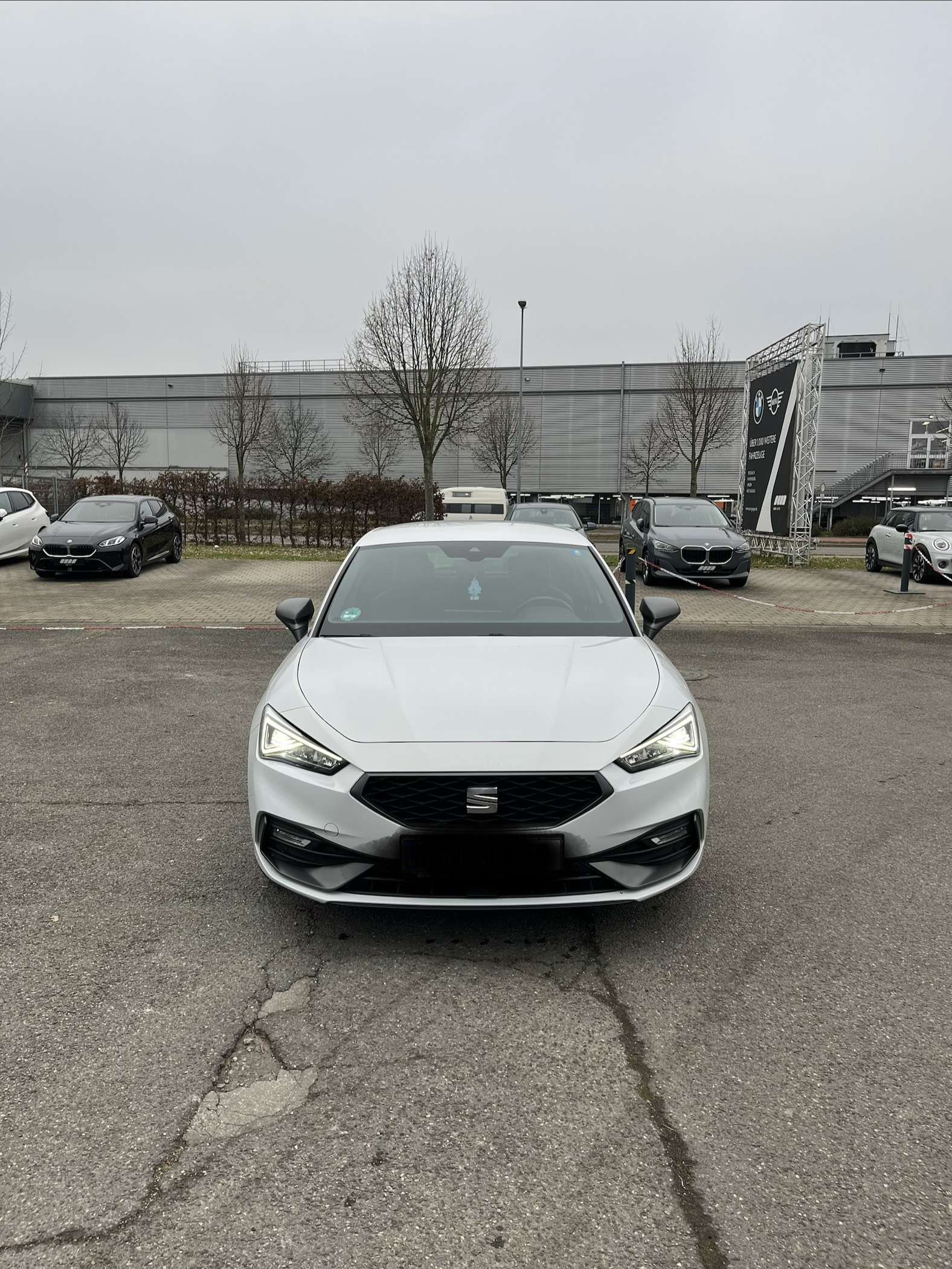 Second hand Seat Leon 2.0 FR