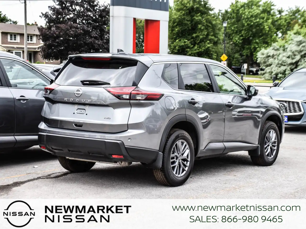 Nissan Rogue photo Nissan Rogue