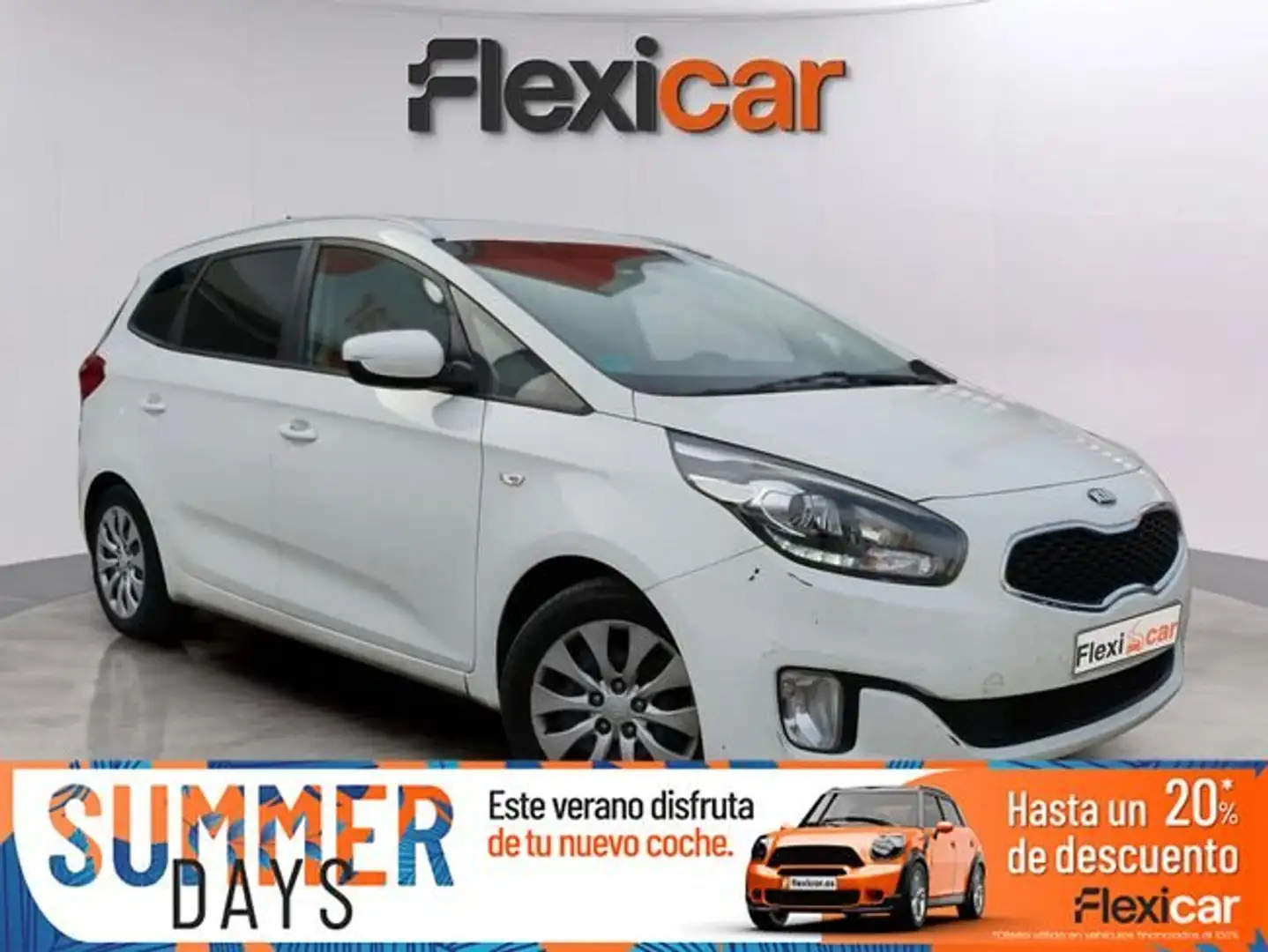 Kia Carens 1.7CRDi VGT Eco-Dynamics Concept Alb - 1