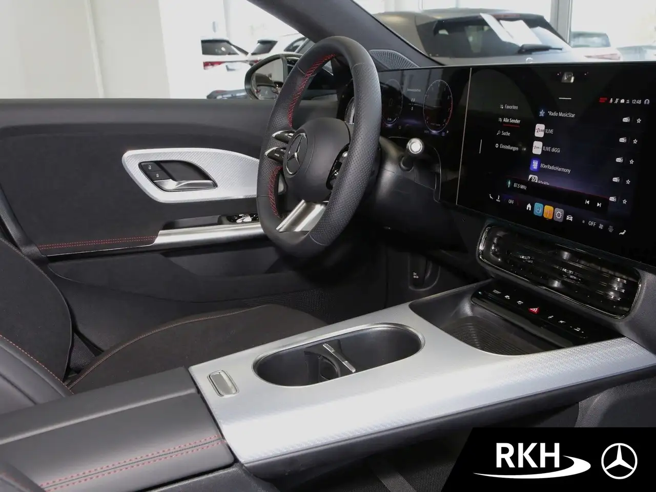 Mercedes-Benz CLA 200 CLA 200 AMG Line -neues Mod- Pano/Distron/360° 8