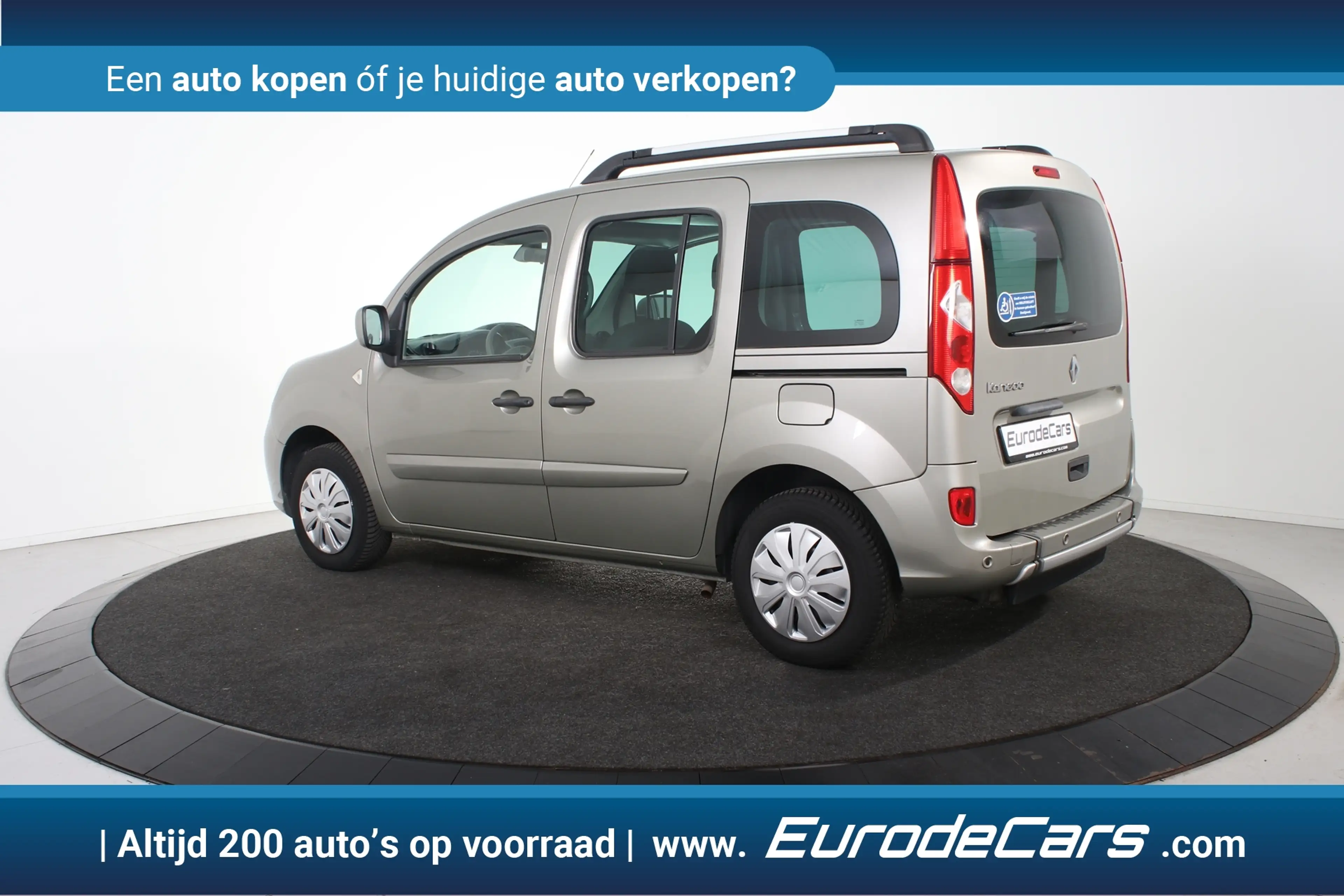 Renault Kangoo 1.2-16V Rolstoelauto 3+1 *Automaat*Luchtvering* — photo 8