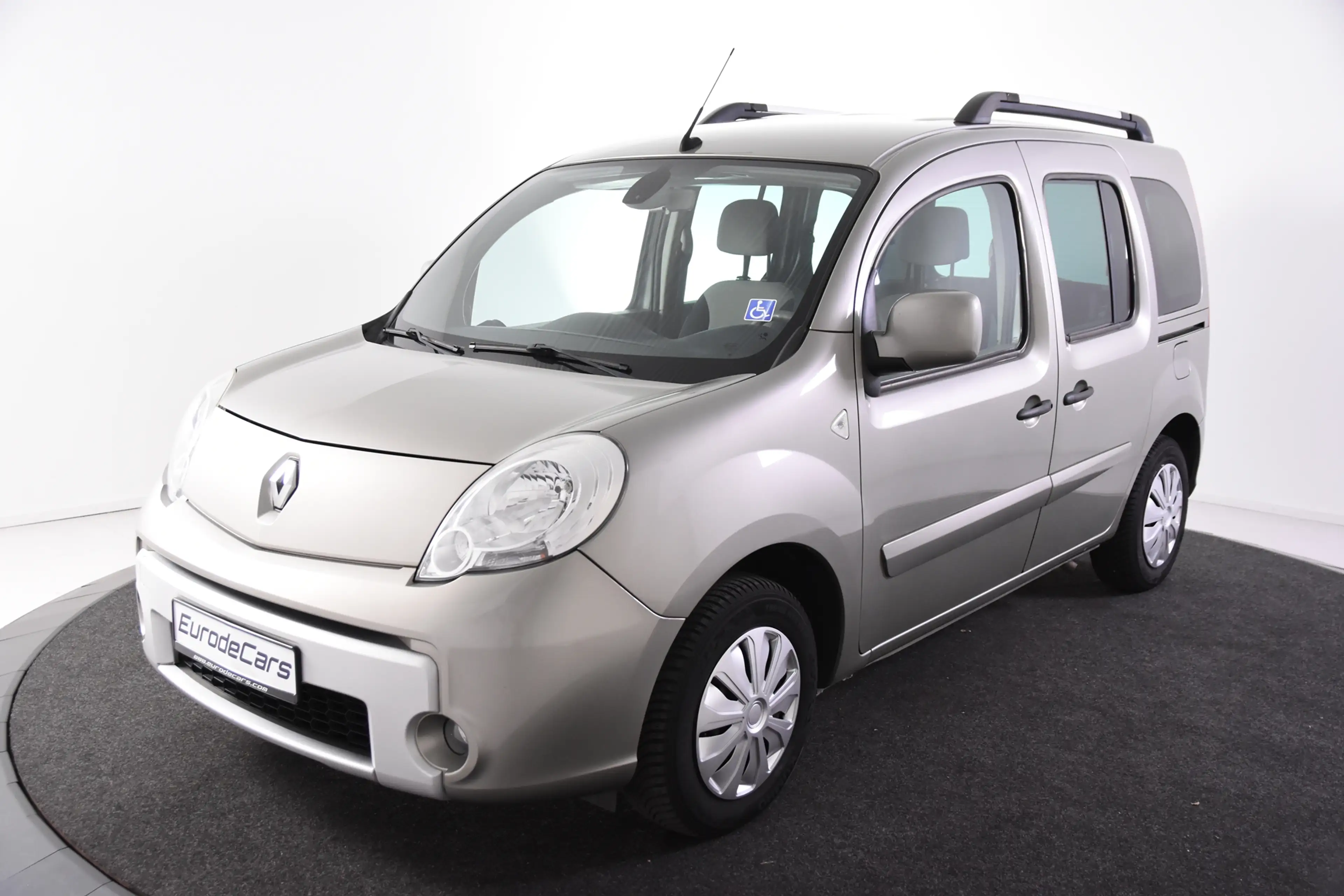 Renault Kangoo 1.2-16V Rolstoelauto 3+1 *Automaat*Luchtvering* — photo 4