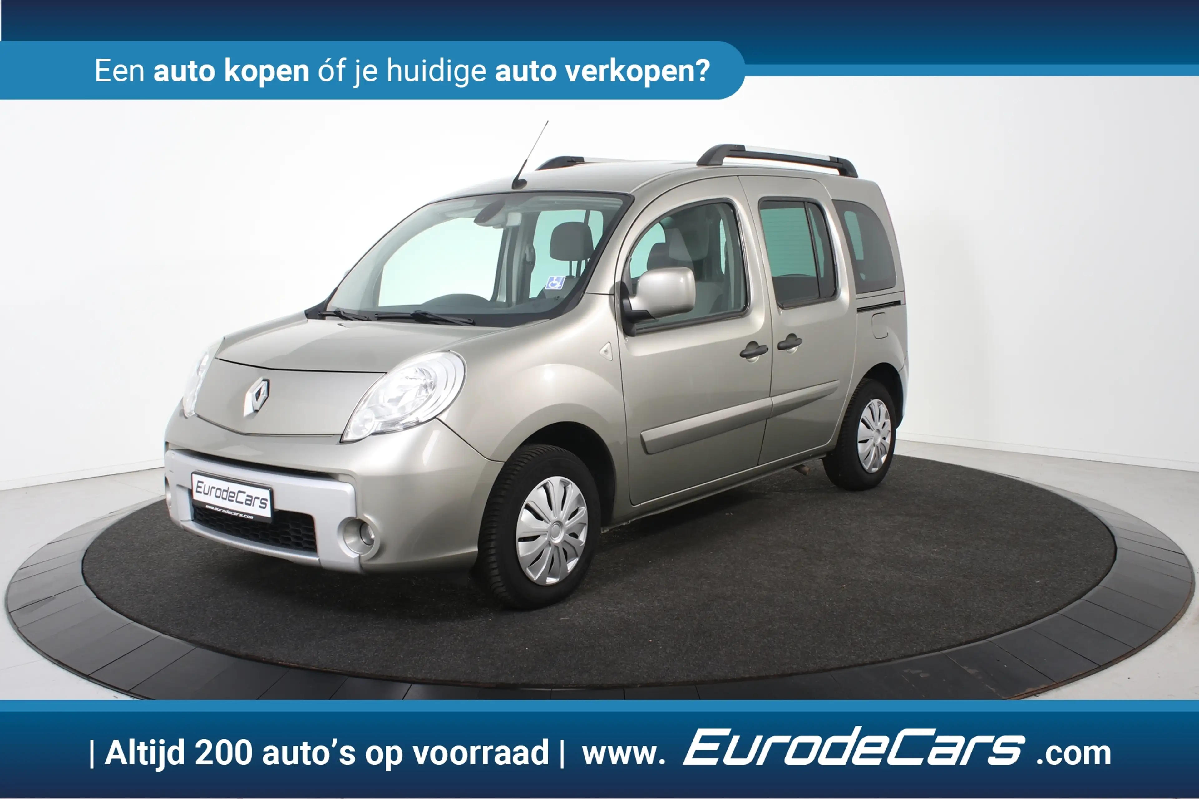Renault Kangoo 1.2-16V Rolstoelauto 3+1 *Automaat*Luchtvering* — photo 5