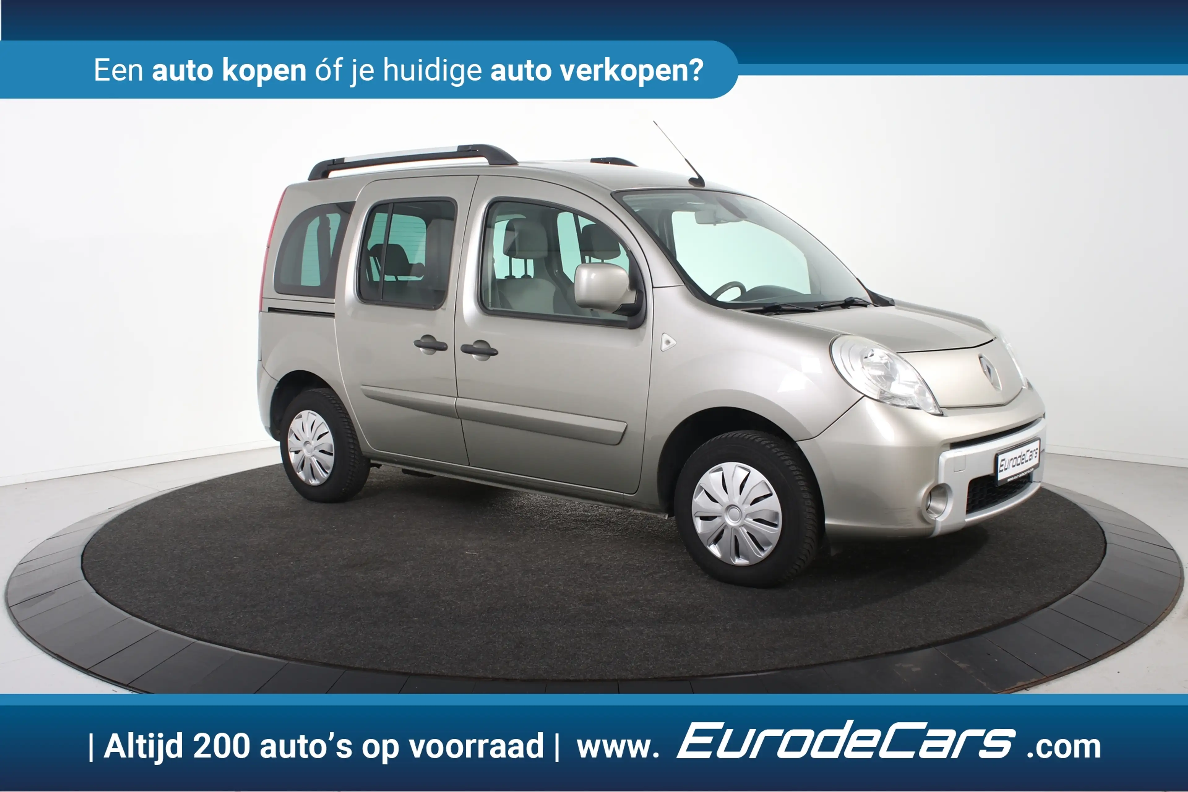 Renault Kangoo 1.2-16V Rolstoelauto 3+1 *Automaat*Luchtvering* — photo 6