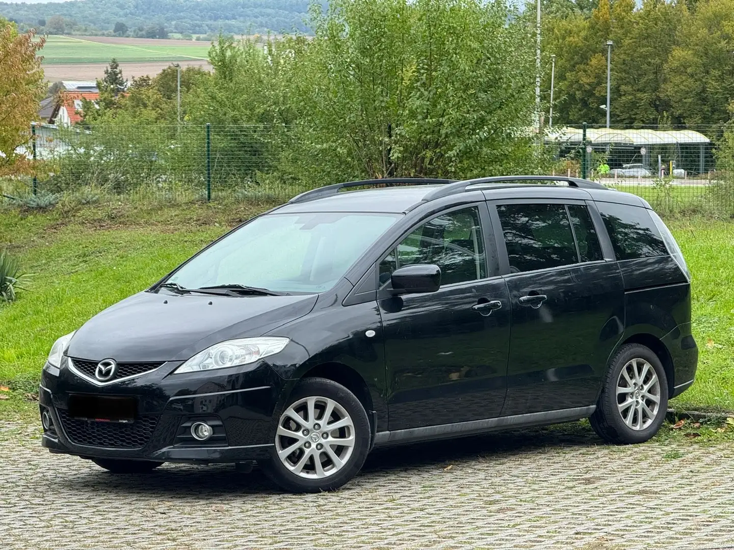 Mazda 5 2.0 Active Plus guter Zustand Tüv Neu Grau - 2