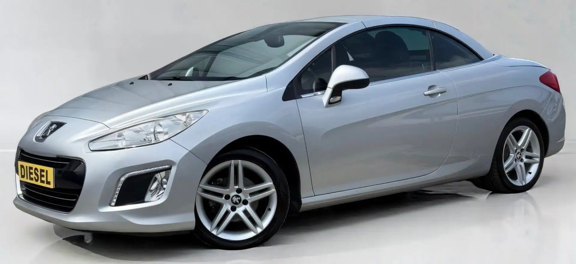 Peugeot 308 CC 1.6 e-HDi 112ch FAP Sport Pack (6 CV) 2011 Grigio - 1