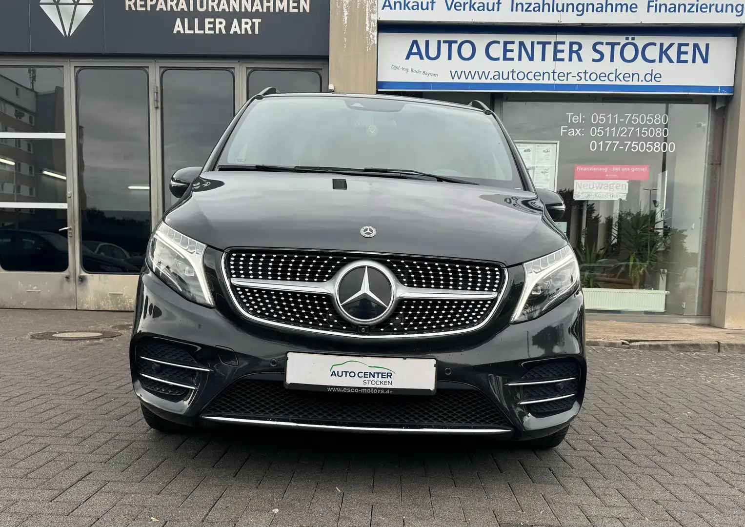 Mercedes-Benz V 300 V 300 d AVANTGARDE EDITION 4MATIC lang (447.813) Grau - 2