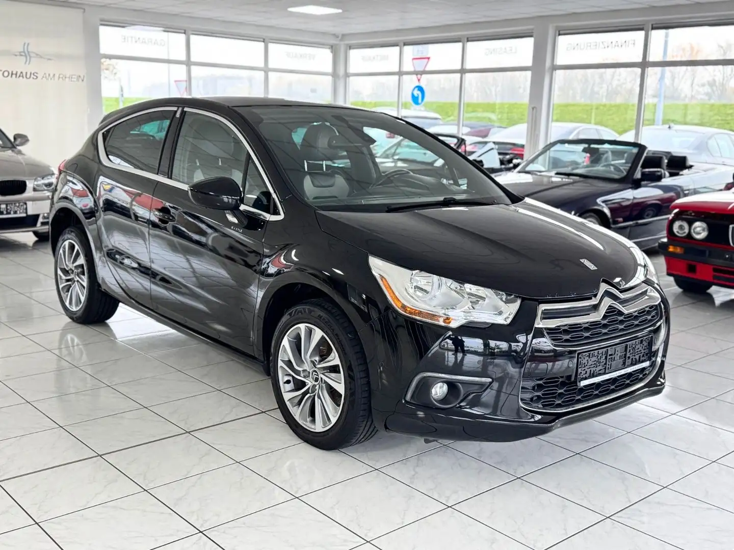 Citroen DS4 SoChic+Automatik+Leder+Navi+Bluetooth+2.Hand Black - 1