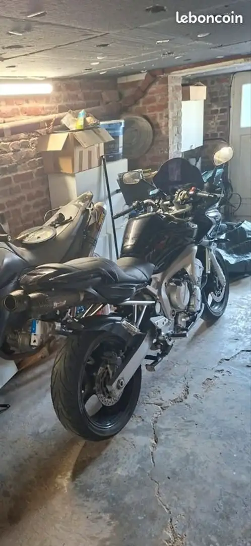Yamaha FZ 6 FAZER Noir - 2