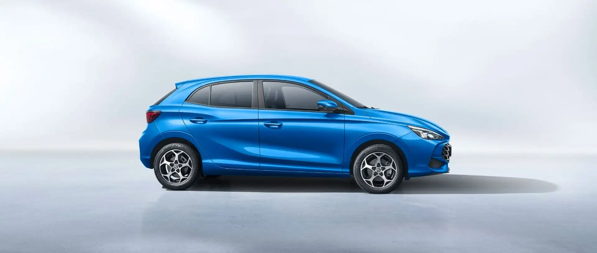 MG MG3 1.5 Hybrid+ Luxury Blauw - 2