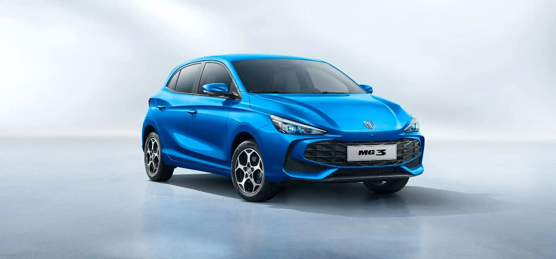 MG MG3 1.5 Hybrid+ Luxury Bleu - 1