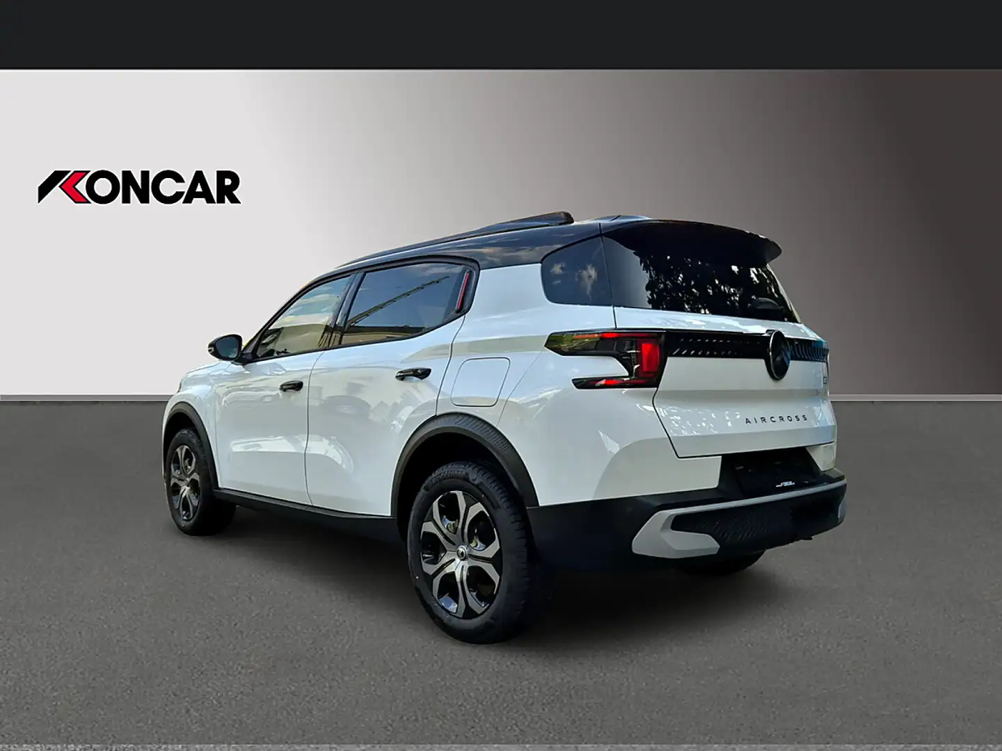 Citroen C3 Aircross Turbo 100 S&S 6-Gang-Manuell Plus Weiß - 2