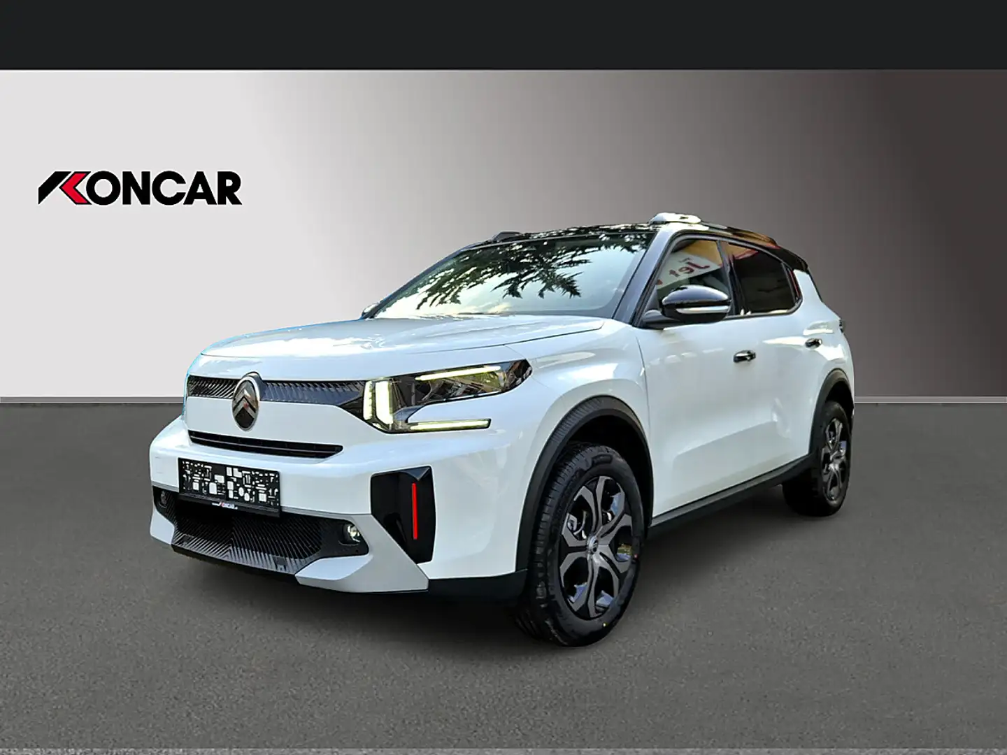 Citroen C3 Aircross Turbo 100 S&S 6-Gang-Manuell Plus Weiß - 1