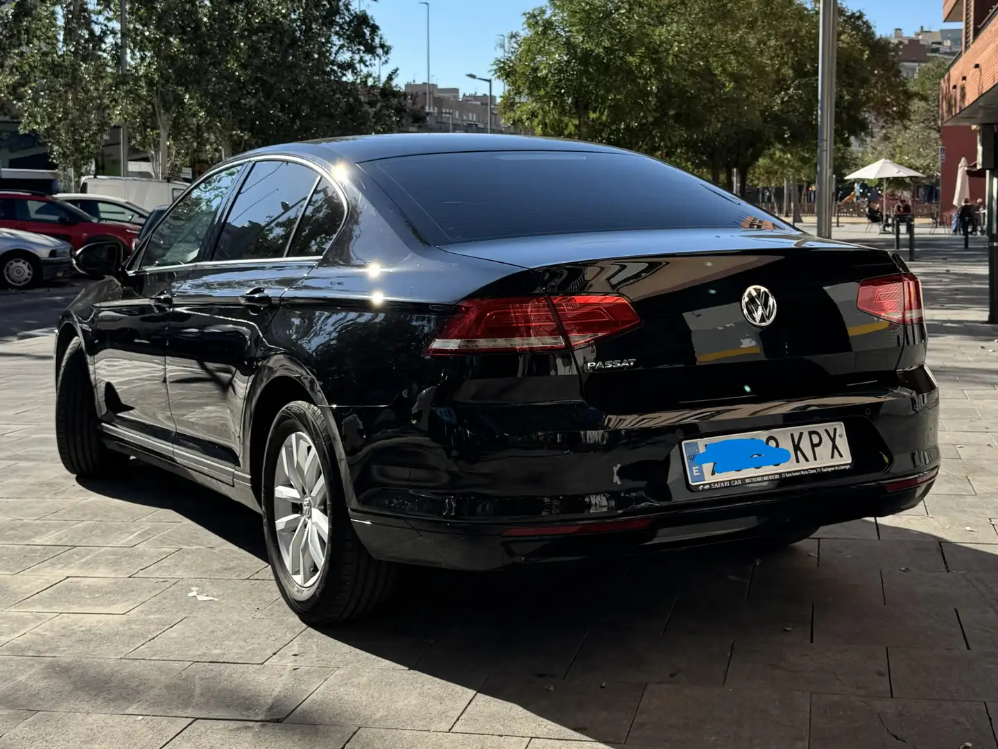 Volkswagen Passat Passat 2.0TDI Edition 110kW Edition Negro - 2