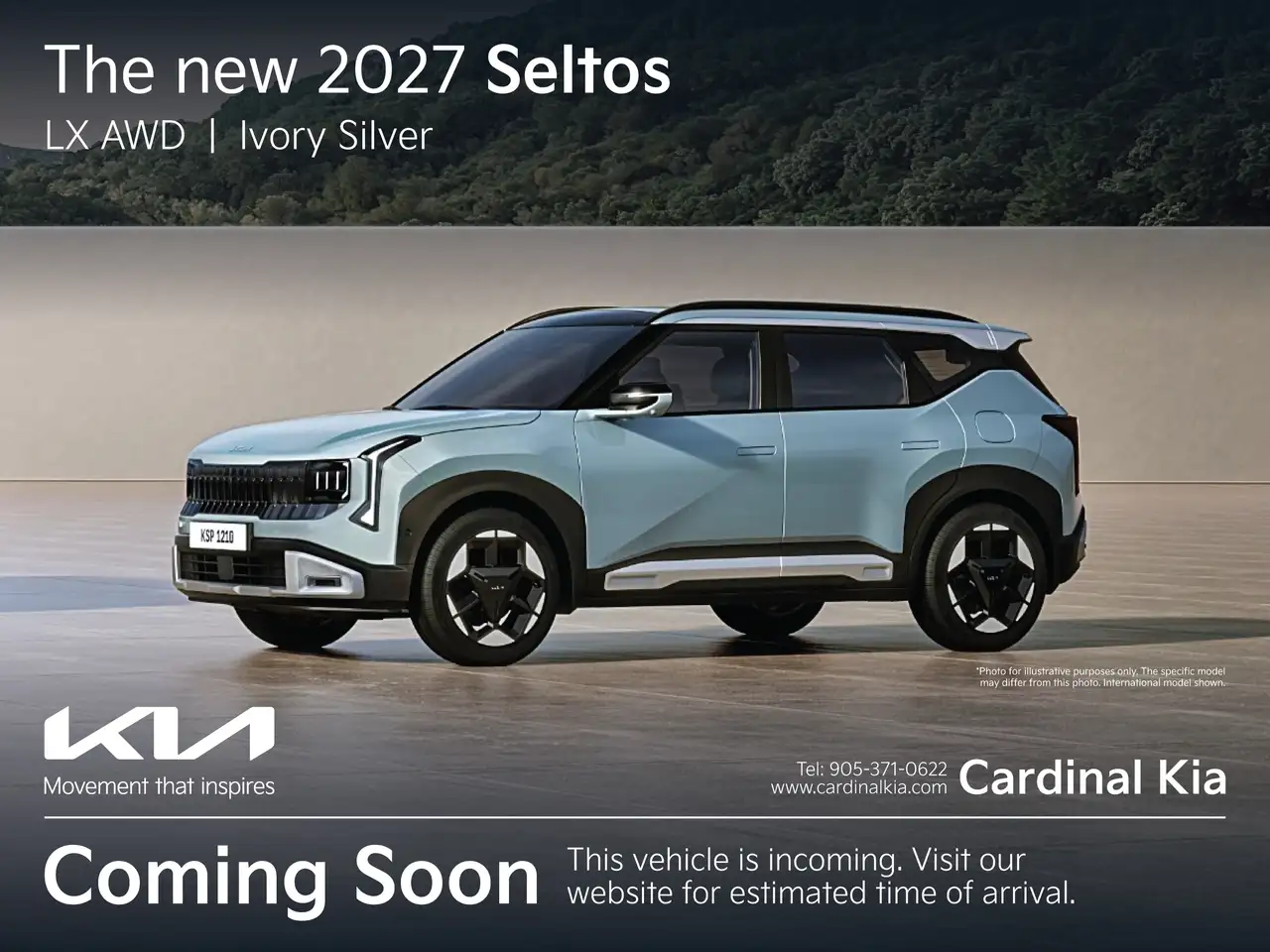 2027 Kia Seltos