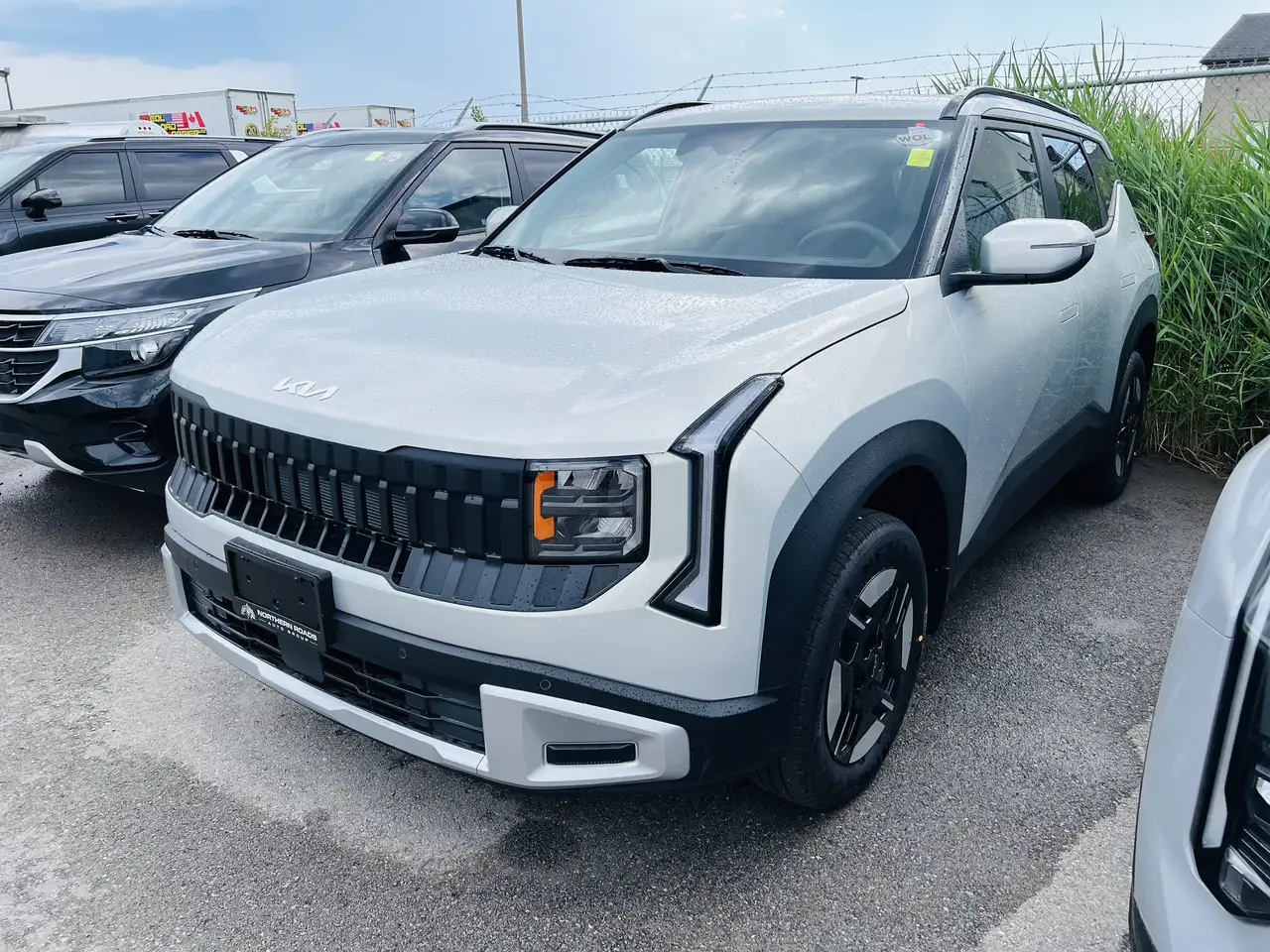 Kia Seltos снимка Kia Seltos