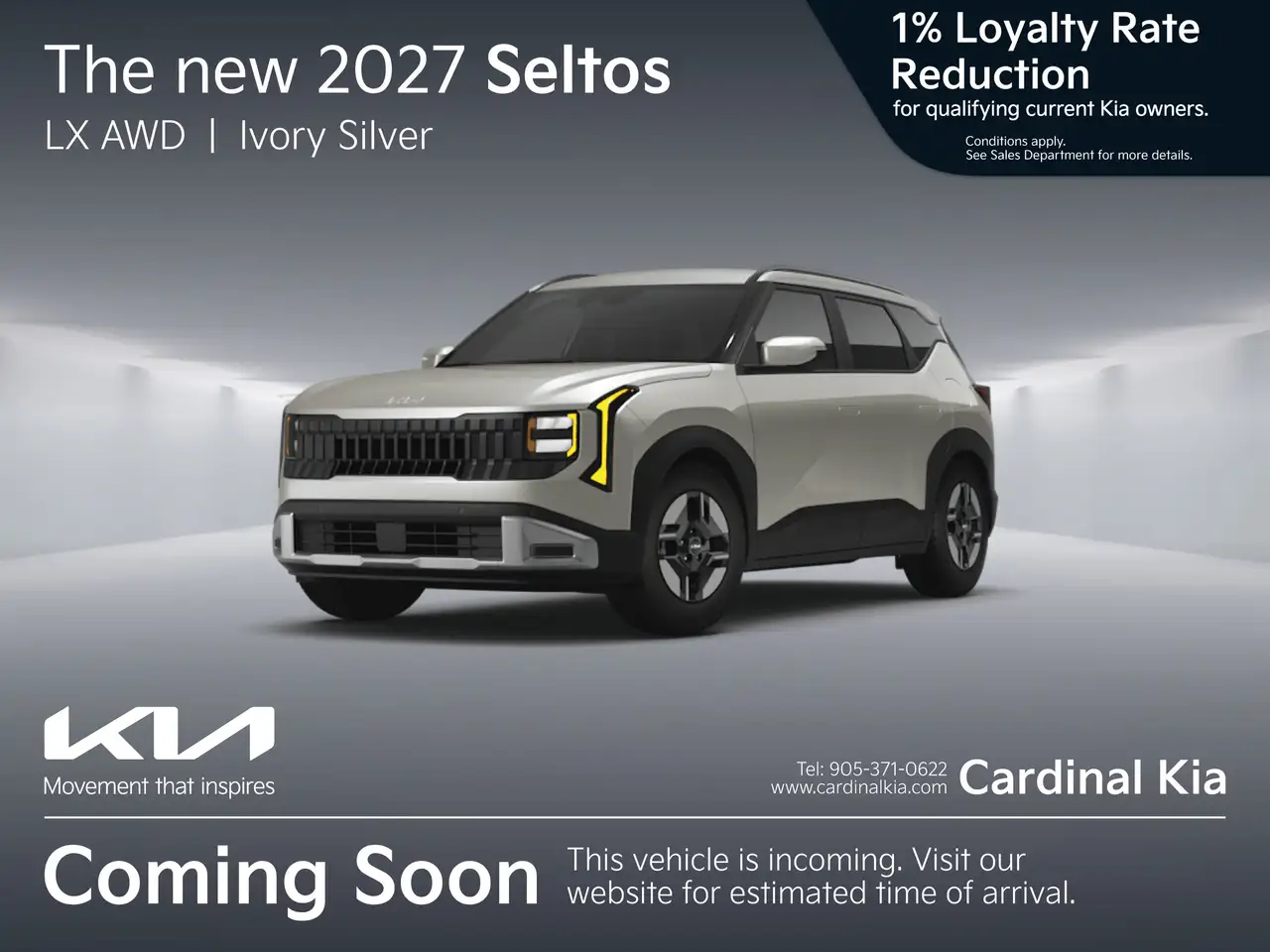 2027 Kia Seltos