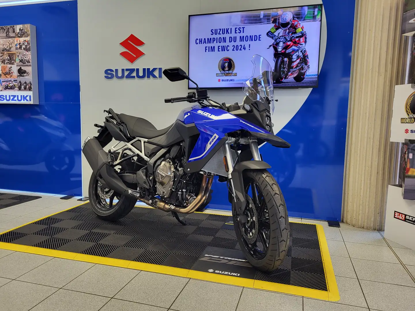 Suzuki V-Strom 800SE Blauw - 1
