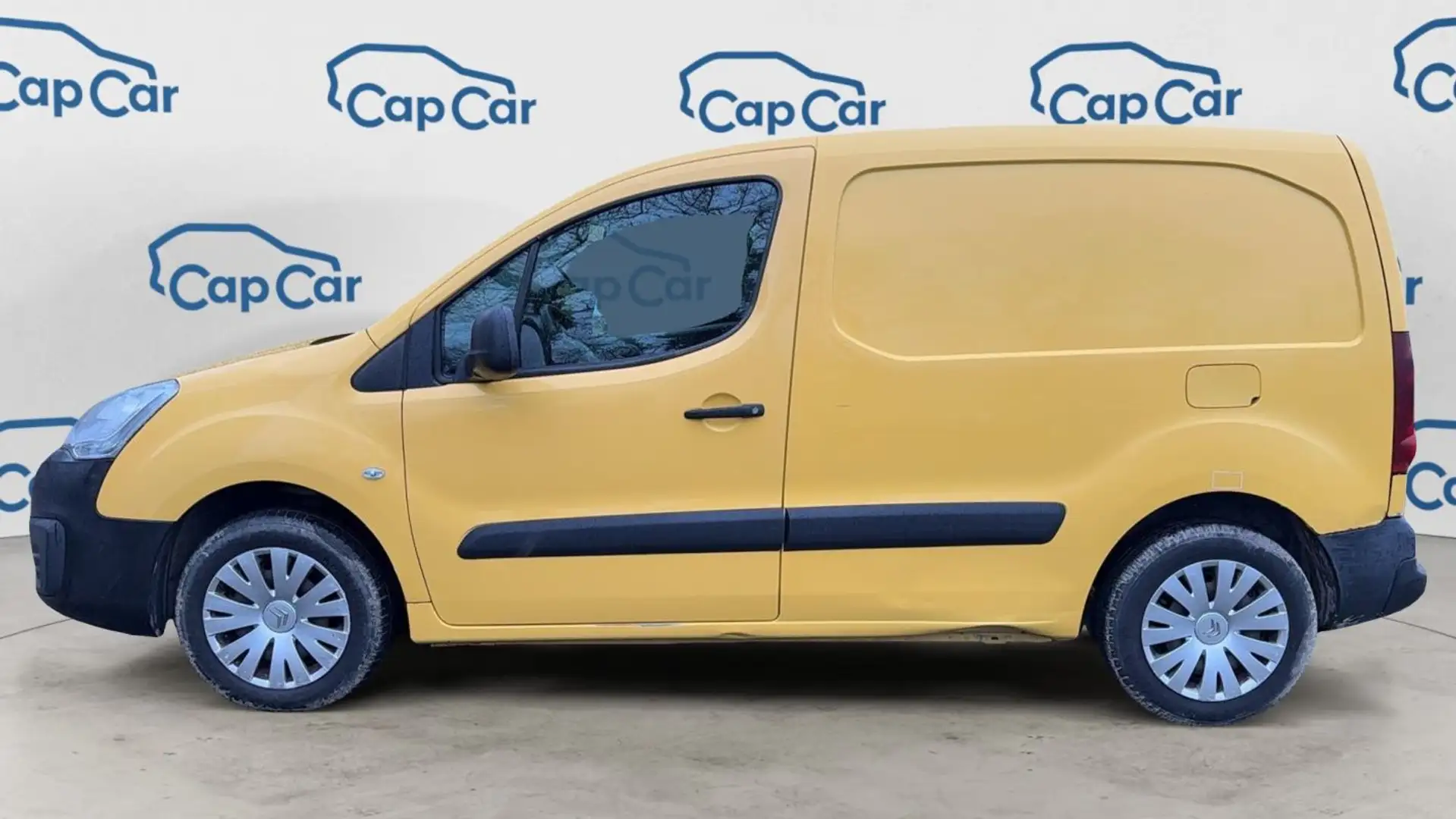 Citroen Berlingo 1.6 BlueHdi 100 ETG6 Club Jaune - 2