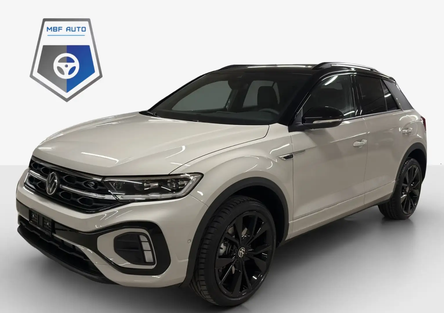 Volkswagen T-Roc 2.0 TDI SCR DSG R-Line Gris - 1