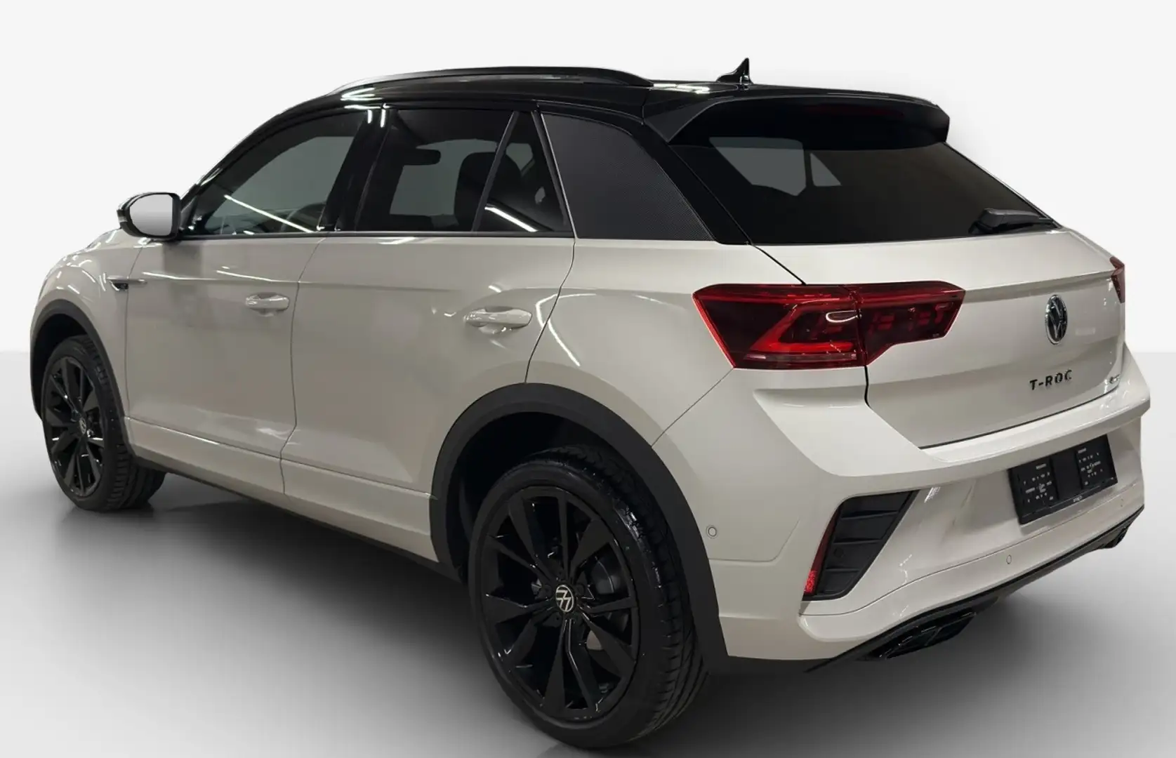 Volkswagen T-Roc 2.0 TDI SCR DSG R-Line Gris - 2