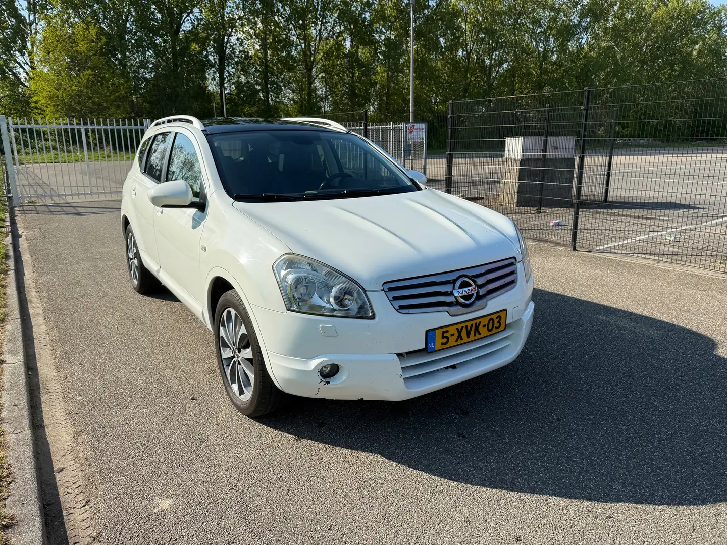 Nissan Qashqai+2 2.0 dCi Opt. 4WD Blanco - 1