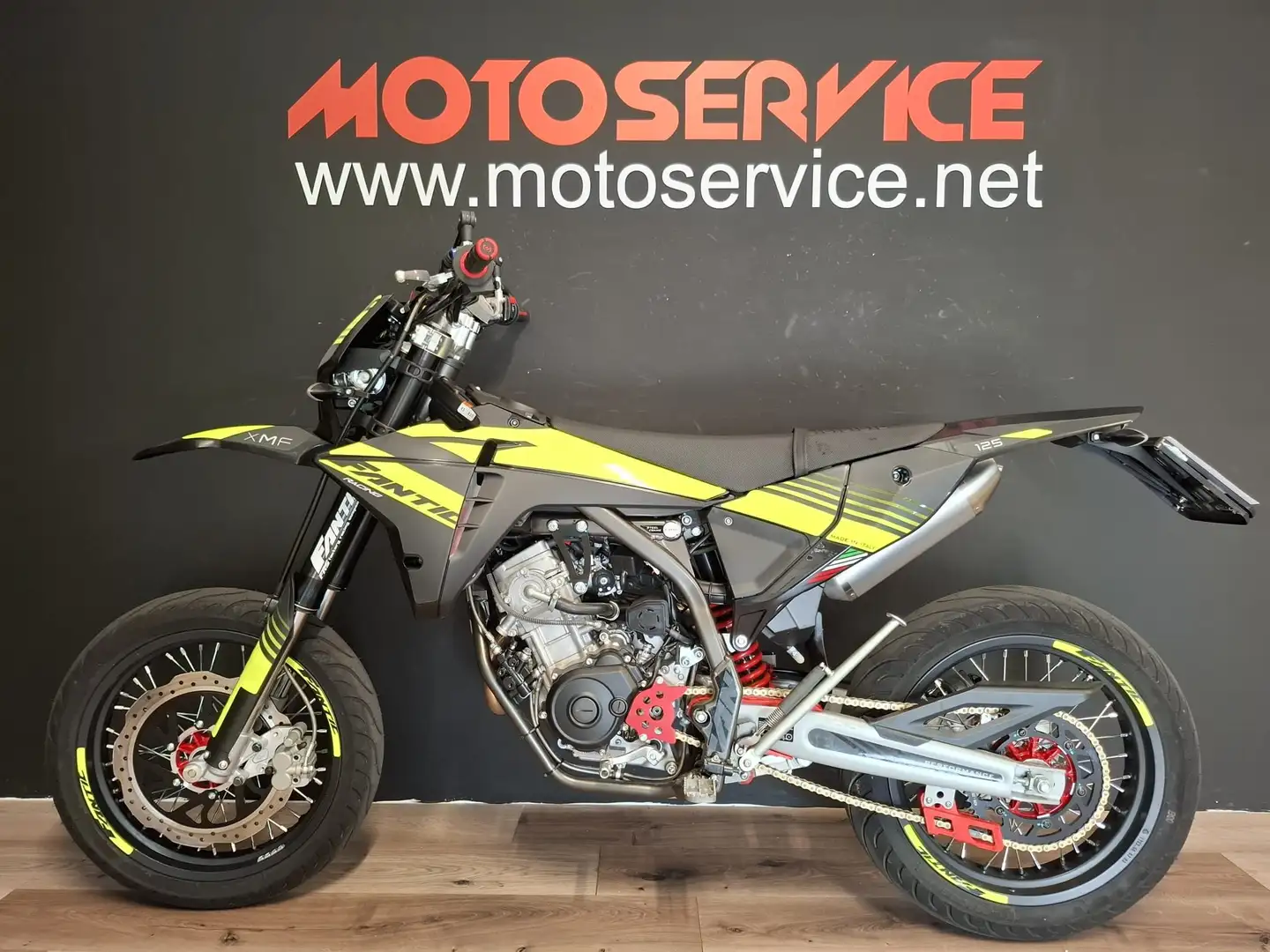 Fantic 125M XMF 125 SM Nero - 1