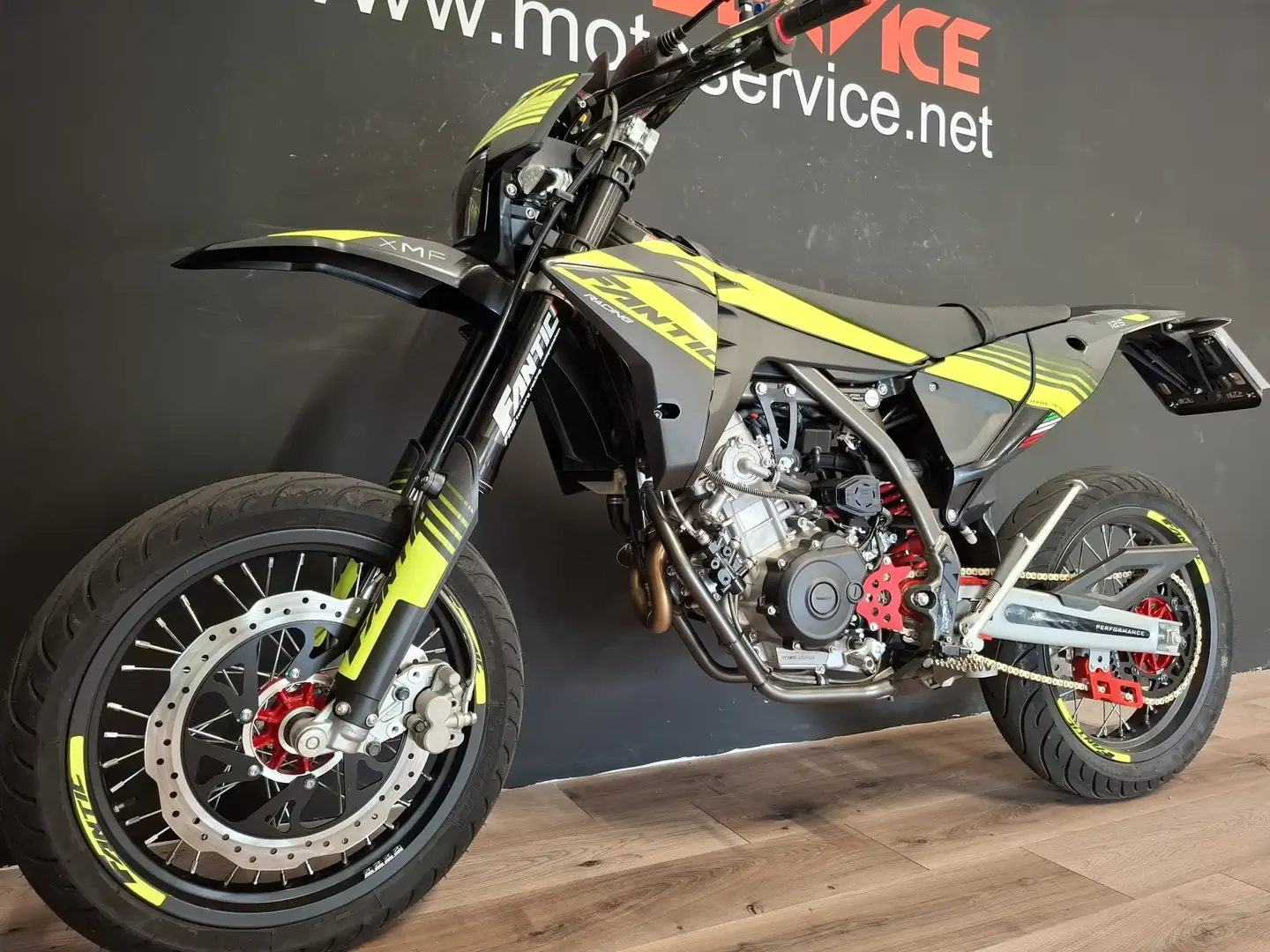 Fantic 125M XMF 125 SM Nero - 2