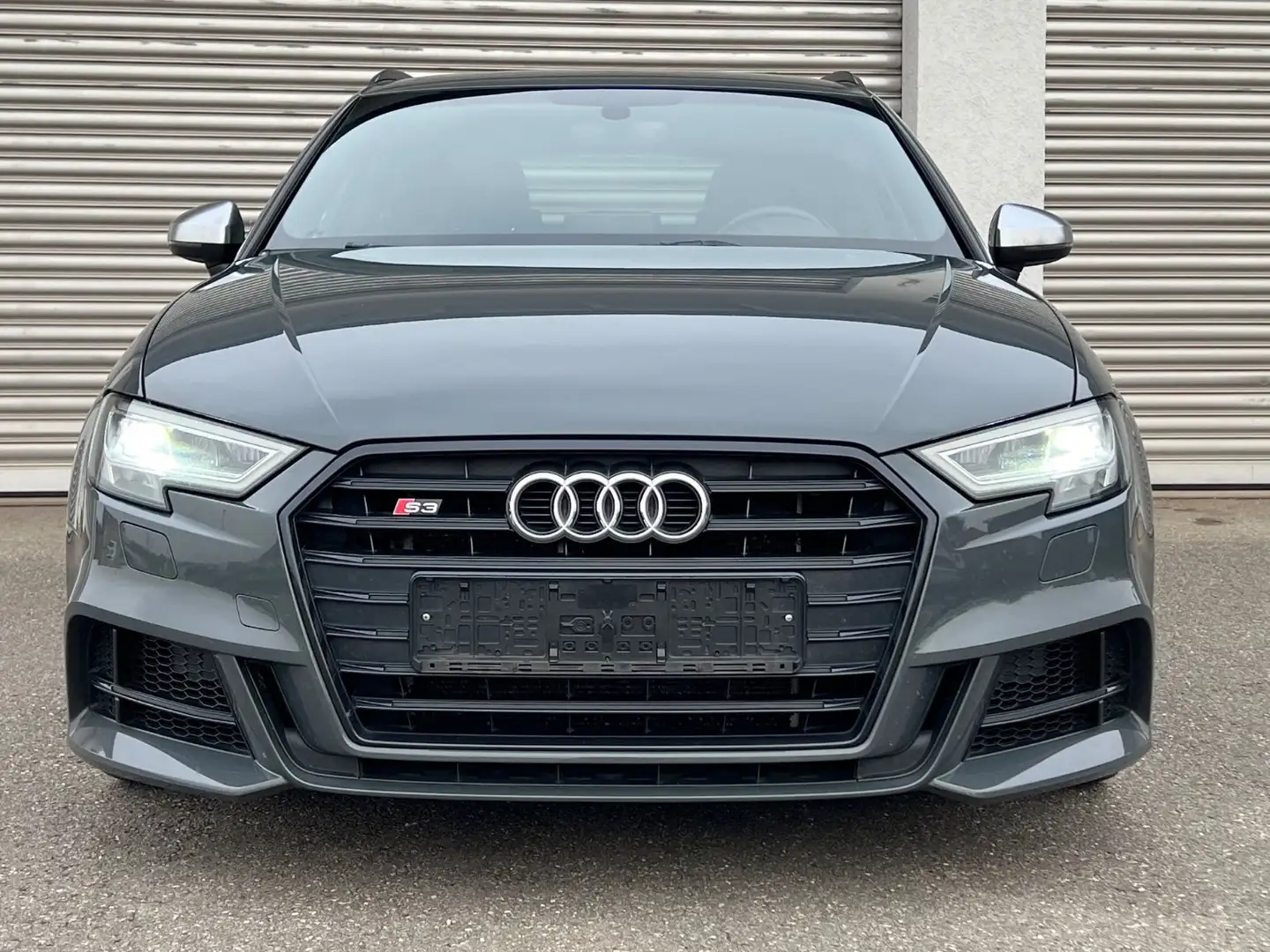 Audi S3 TFSI S tronic/Quatt/Led/Navi/Leder/Bang &Oluf Grau - 2