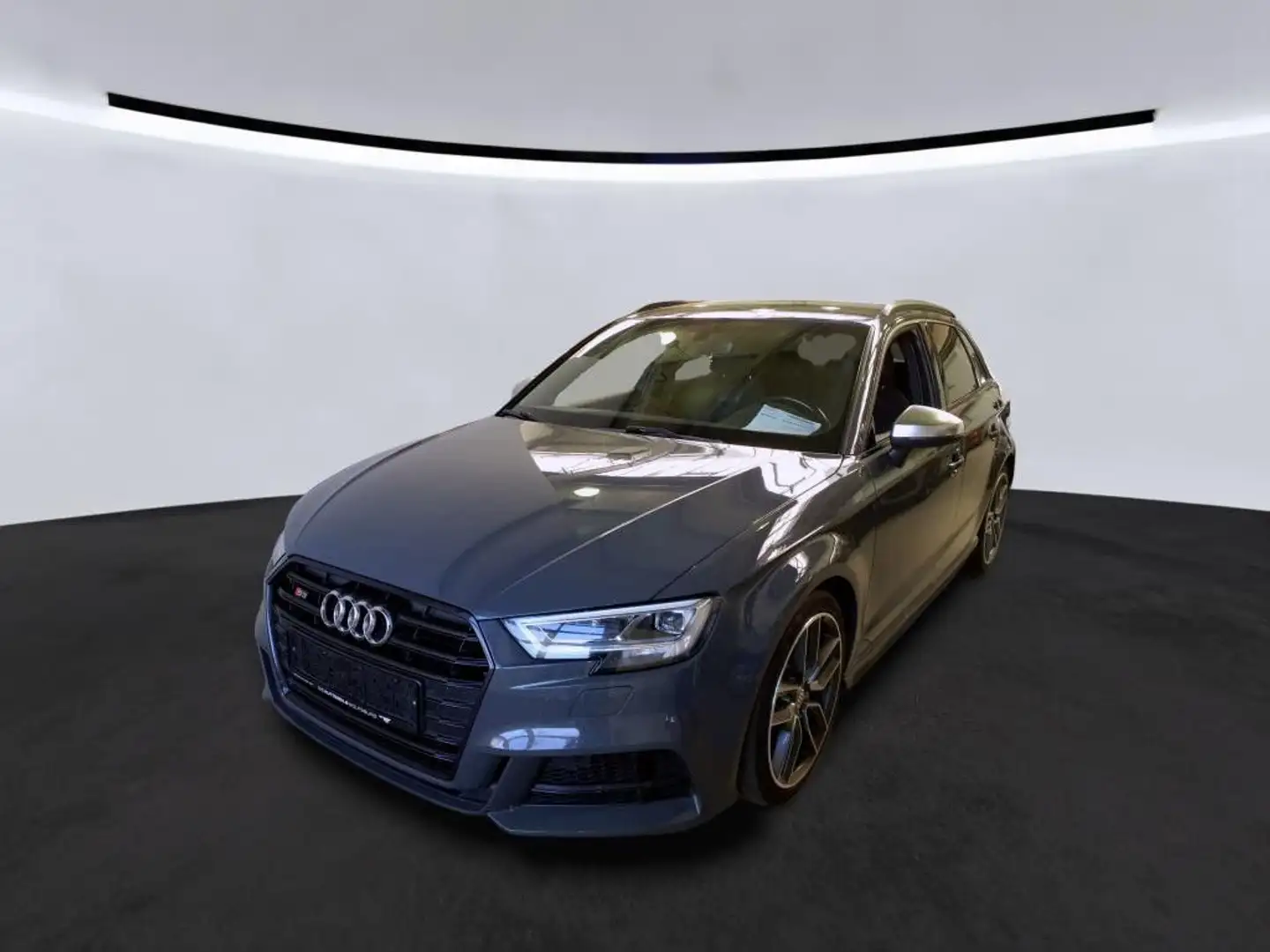 Audi S3 TFSI S tronic/Quatt/Led/Navi/Leder/Bang &Oluf Gris - 1