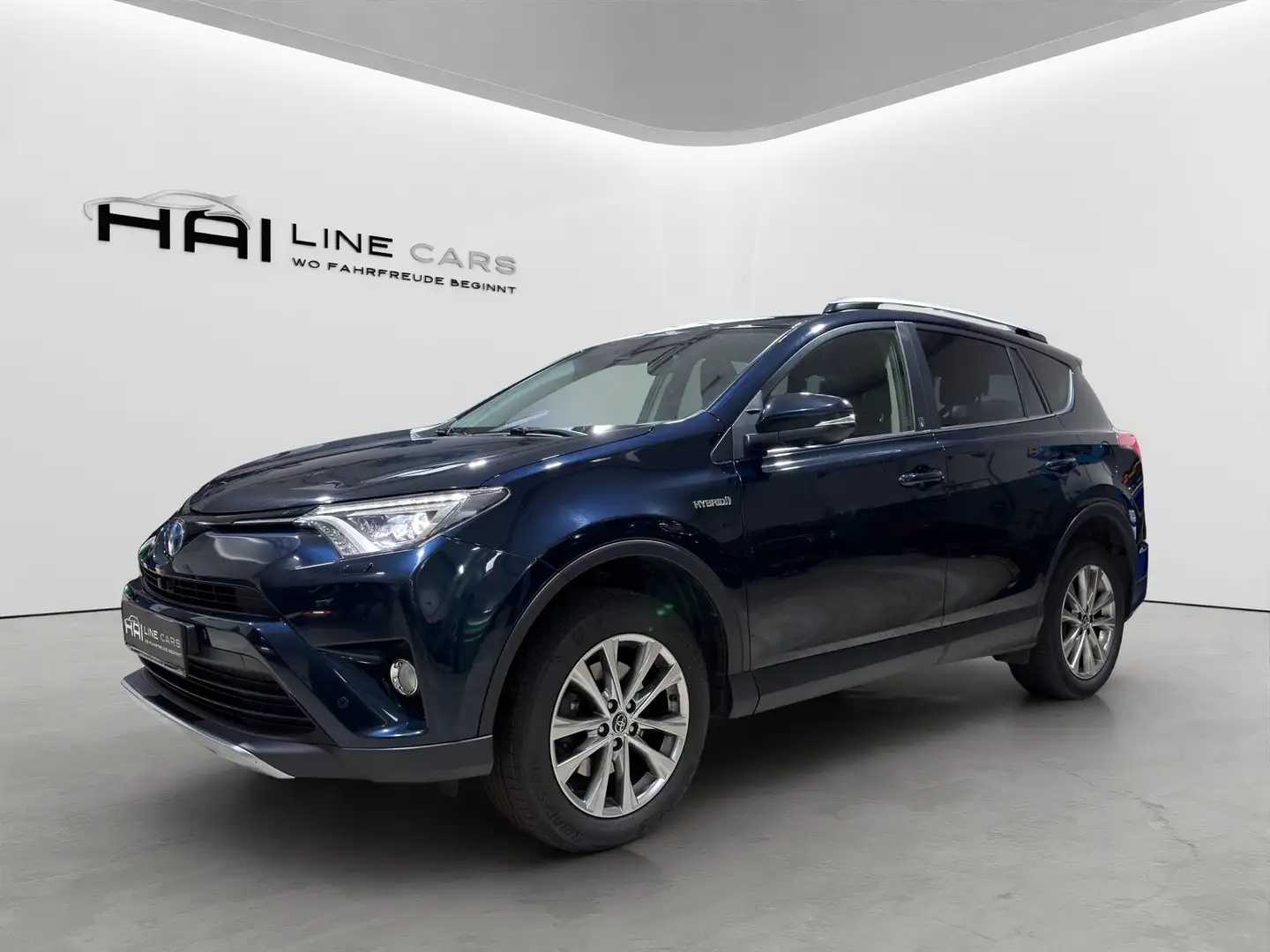 Toyota RAV 4 Team D | NAVI | Anhängerkup. | LED |Schiebedach Schwarz - 1