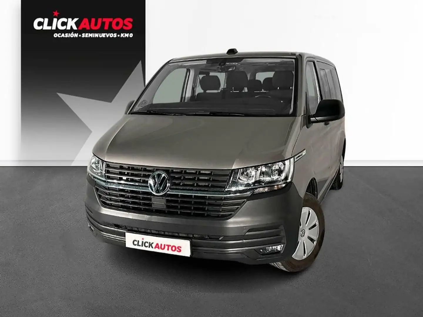 Volkswagen 2.0 TDI 110CV Origin 9Plazas Jaune - 1