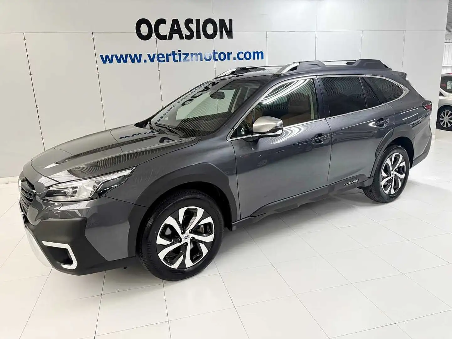 Subaru OUTBACK 2.5 TOURING 169CV AWD CVT Grey - 1