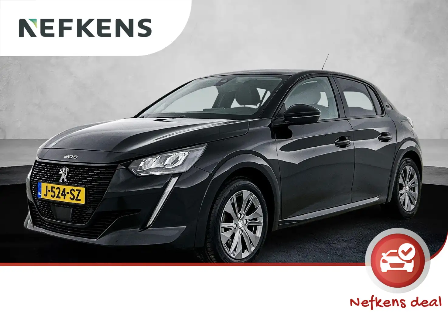 Peugeot e-208 EV Allure 50 kWh 136pk Automaat | 1ste Eigenaar | Noir - 1