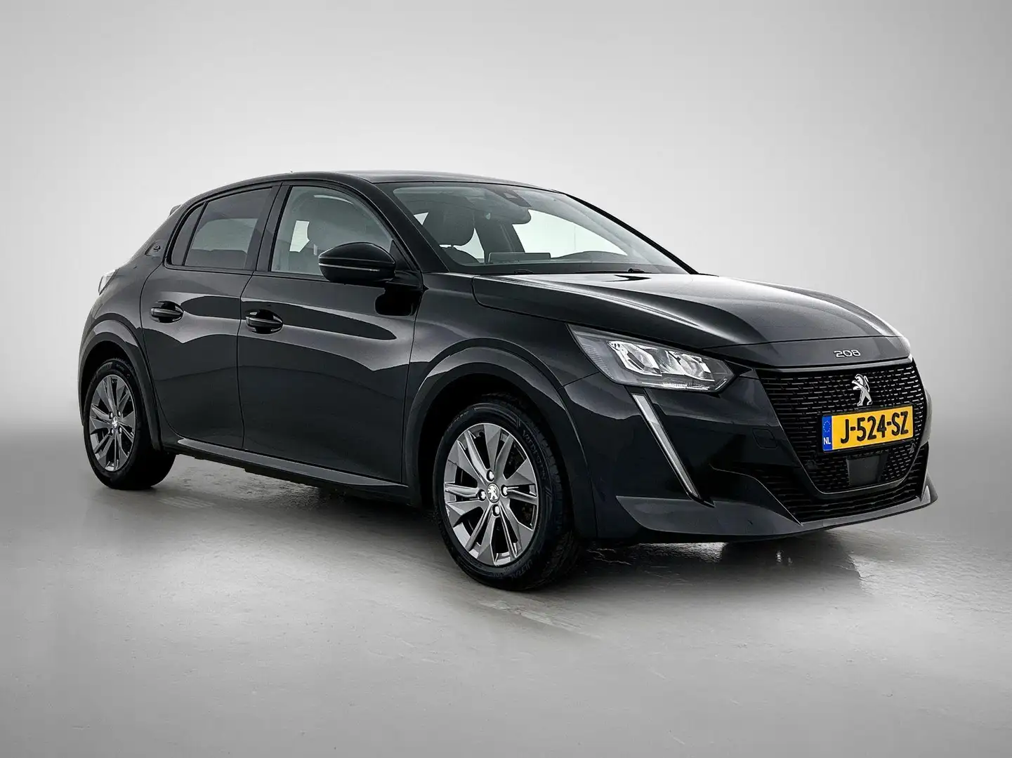 Peugeot e-208 EV Allure 50 kWh 136pk Automaat | 1ste Eigenaar | Noir - 2