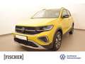 Volkswagen T-Cross 1.0TSI DSG Life Matrix AHK Navi Rear View ACC Gelb - thumbnail 1