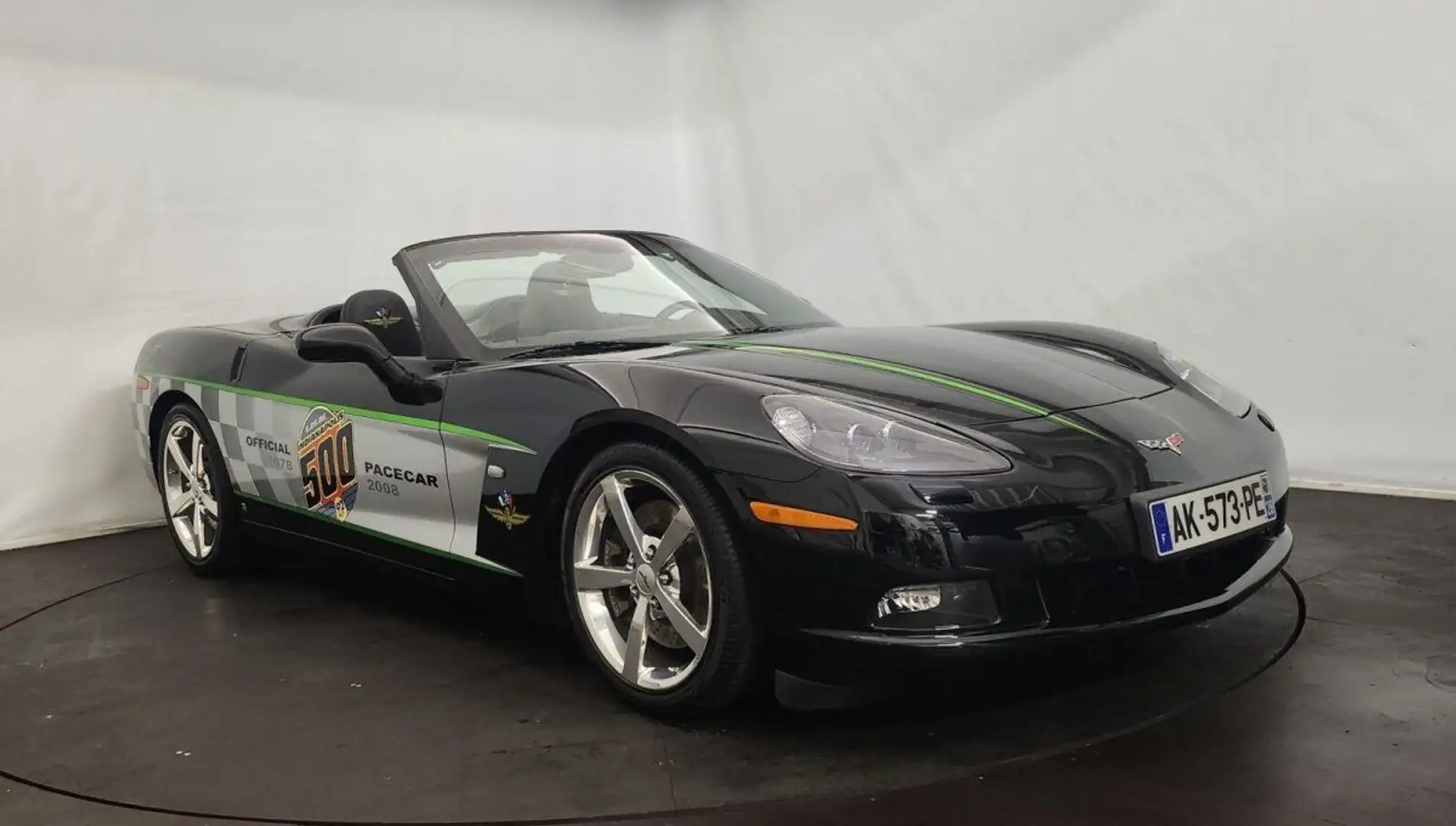 Chevrolet Corvette Indy 500 Pace Car Negro - 1