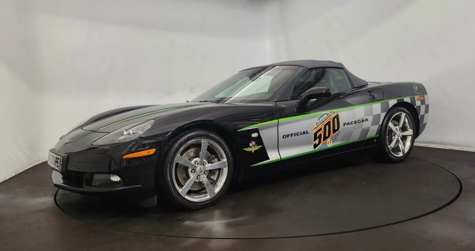 Chevrolet Corvette Indy 500 Pace Car Negro - 2
