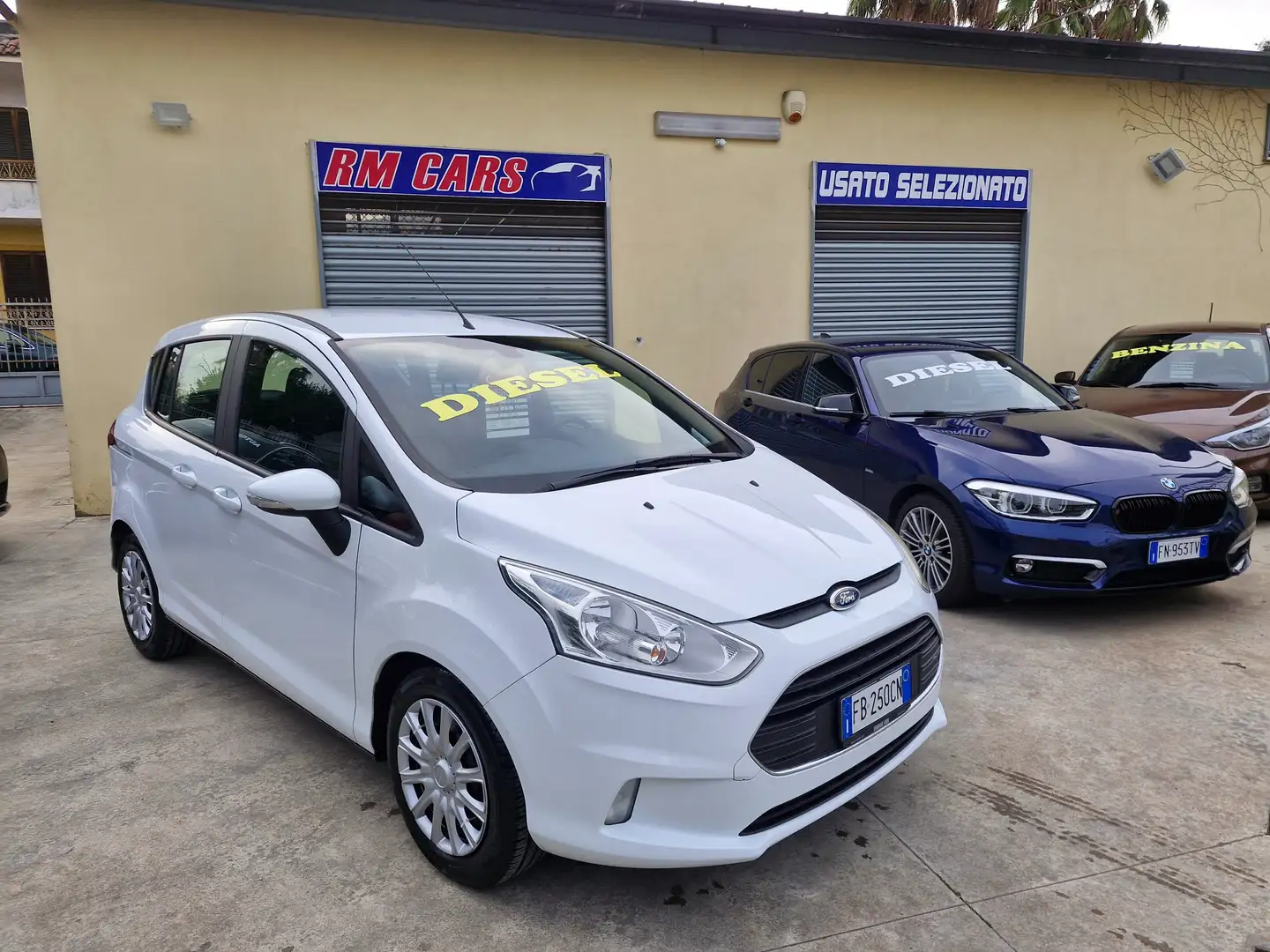 Ford B-Max B-Max 1.5 tdci Titanium 75cv E6 Blanc - 1