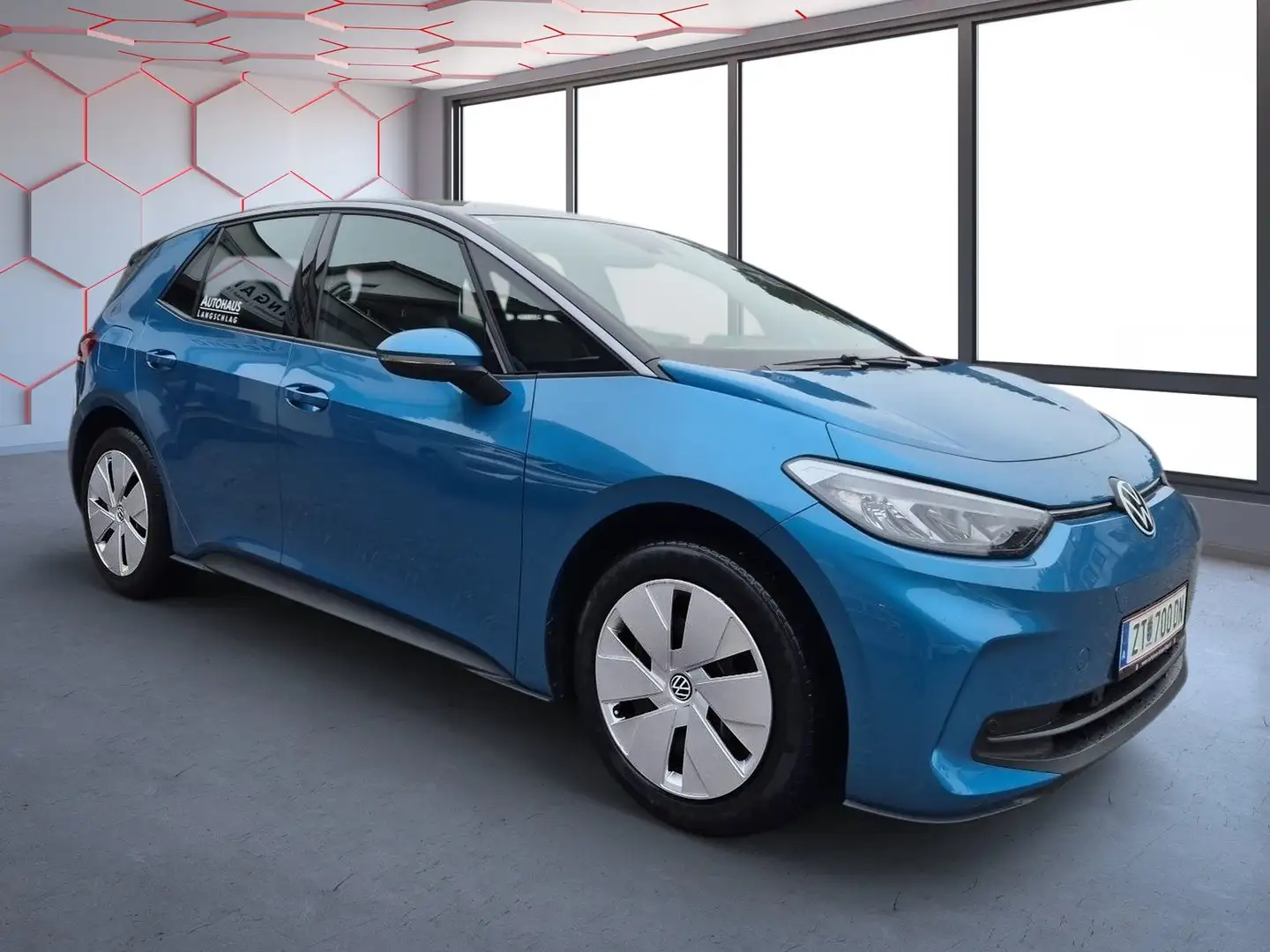 Volkswagen ID.3 Pure 125 kW Blau - 2