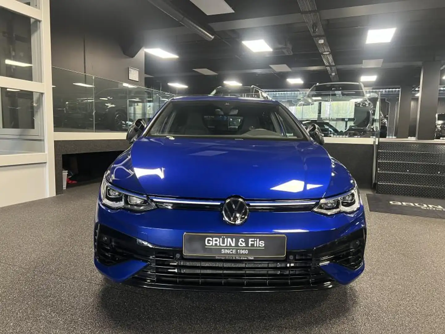 Volkswagen Golf R PERFORMANCE Bleu - 2