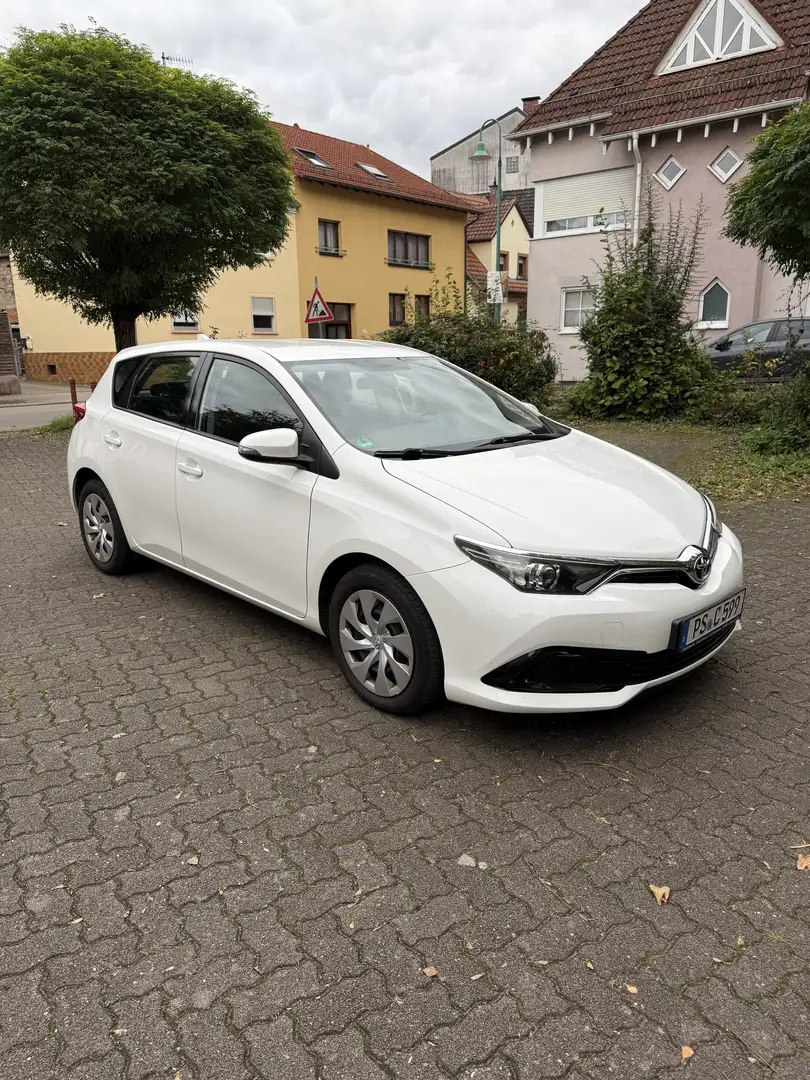 Toyota Auris 1.33 Dual - Scheckheft - Unfallfrei - 8 Fach Weiß - 1