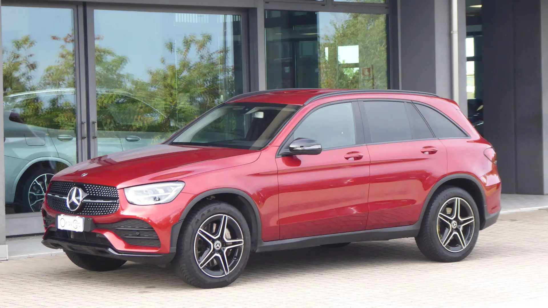 Mercedes-Benz GLC 300 d 4Matic Premium AMG Rouge - 1