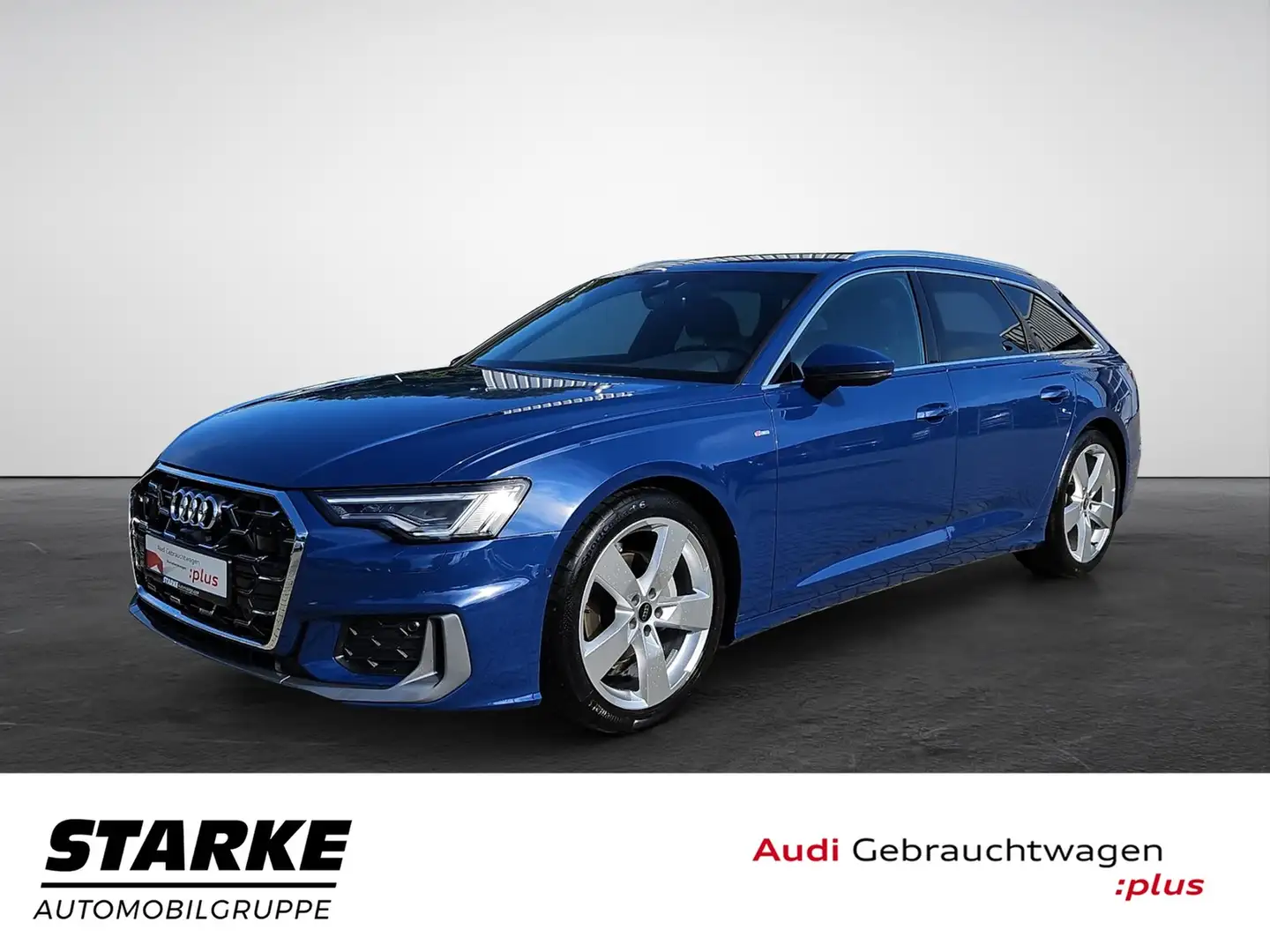Audi A6 Avant 40 TDI S tronic quattro S line NaviPlus M... Blau - 2