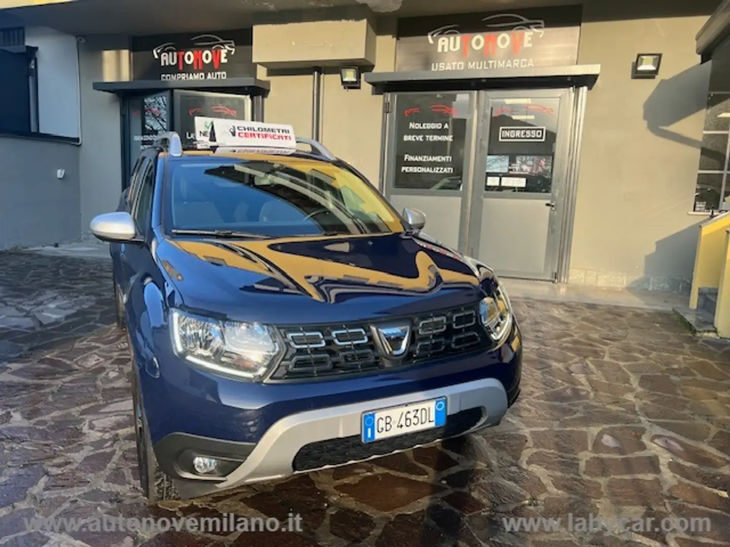Dacia Duster 1.0 TCe 100 CV 4x2 Prestige PREZZO REALE-WWW.AUTON Blu/Azzurro - 1