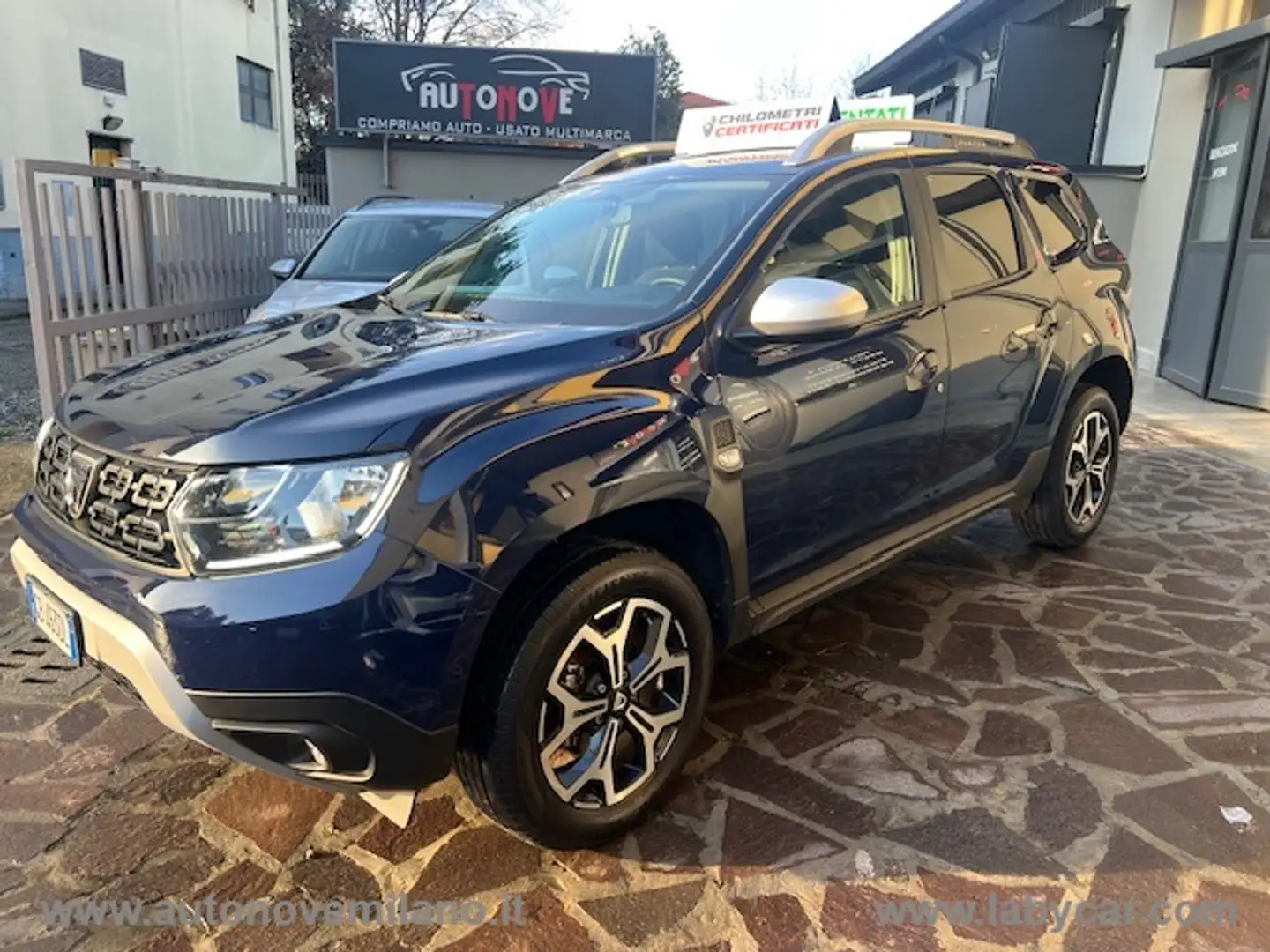 Dacia Duster 1.0 TCe 100 CV 4x2 Prestige PREZZO REALE-WWW.AUTON Blu/Azzurro - 2